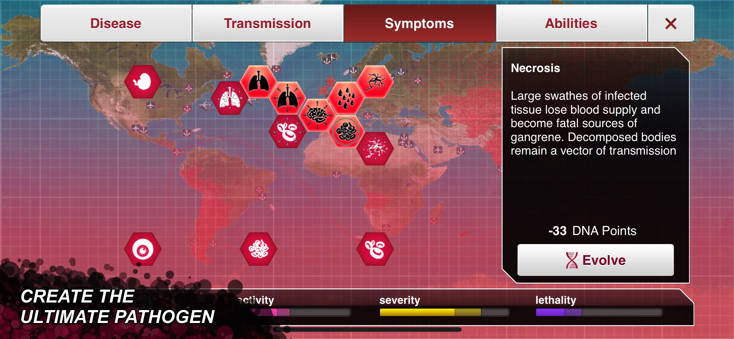Plague Inc. app store screenshot 4 — Games (iOS)