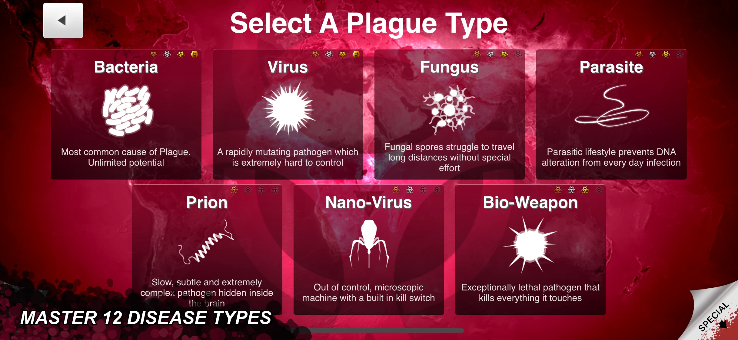 Plague Inc. app store screenshot 5 — Games (iOS)