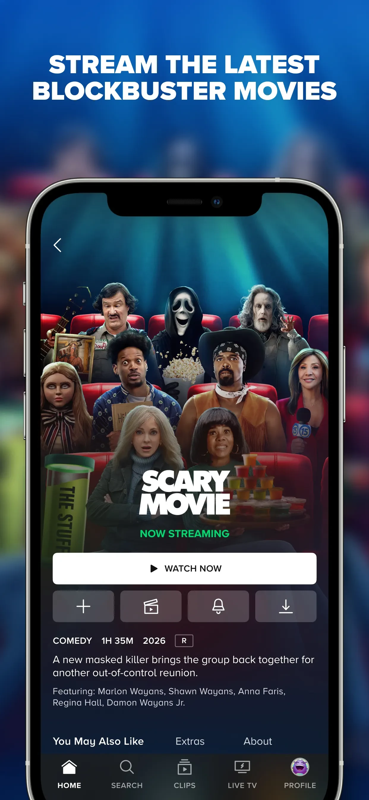 Paramount+ app store screenshot 3 — Entertainment (iOS)