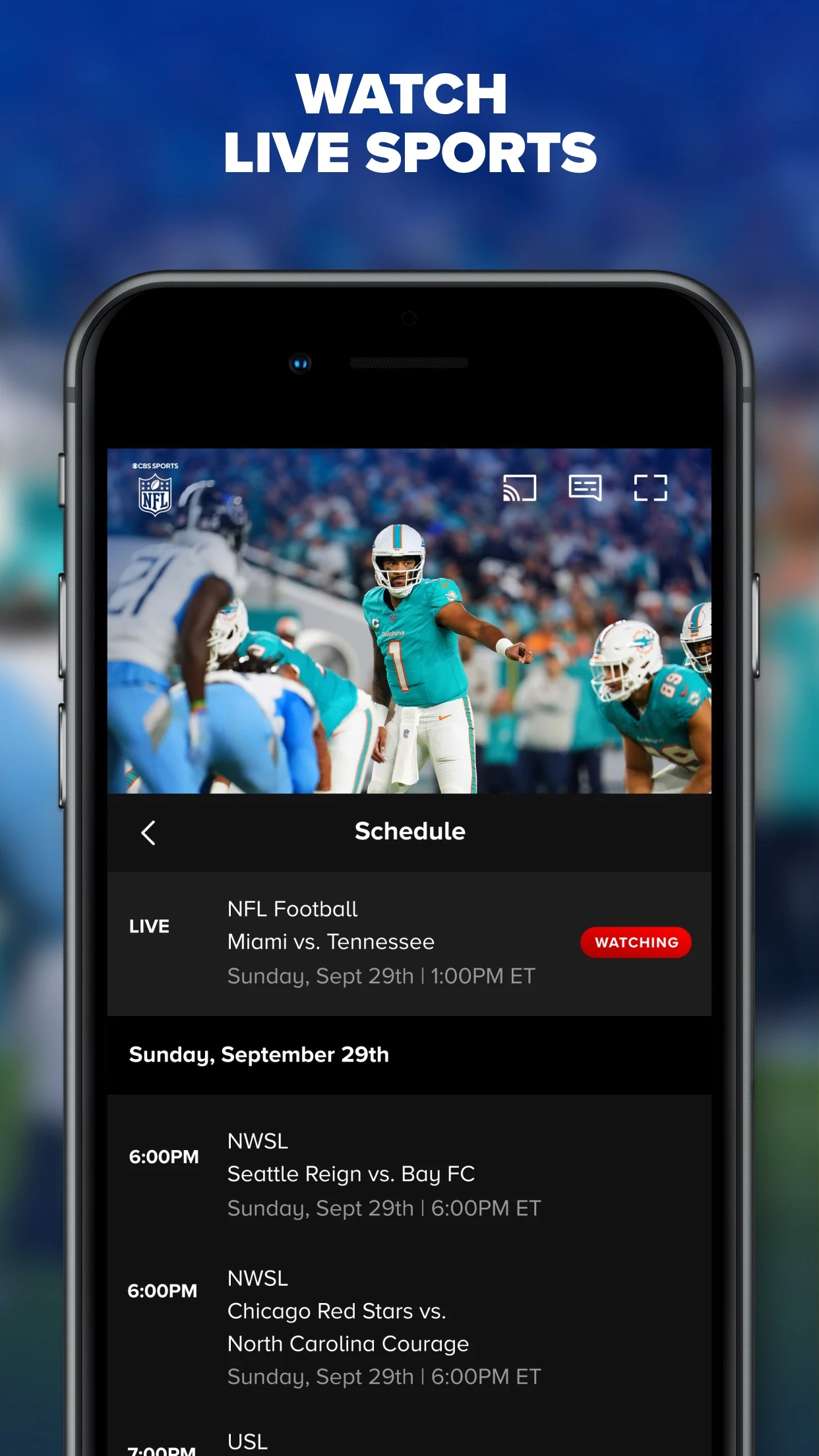 Paramount+ app store screenshot 2 — Entertainment (iOS)