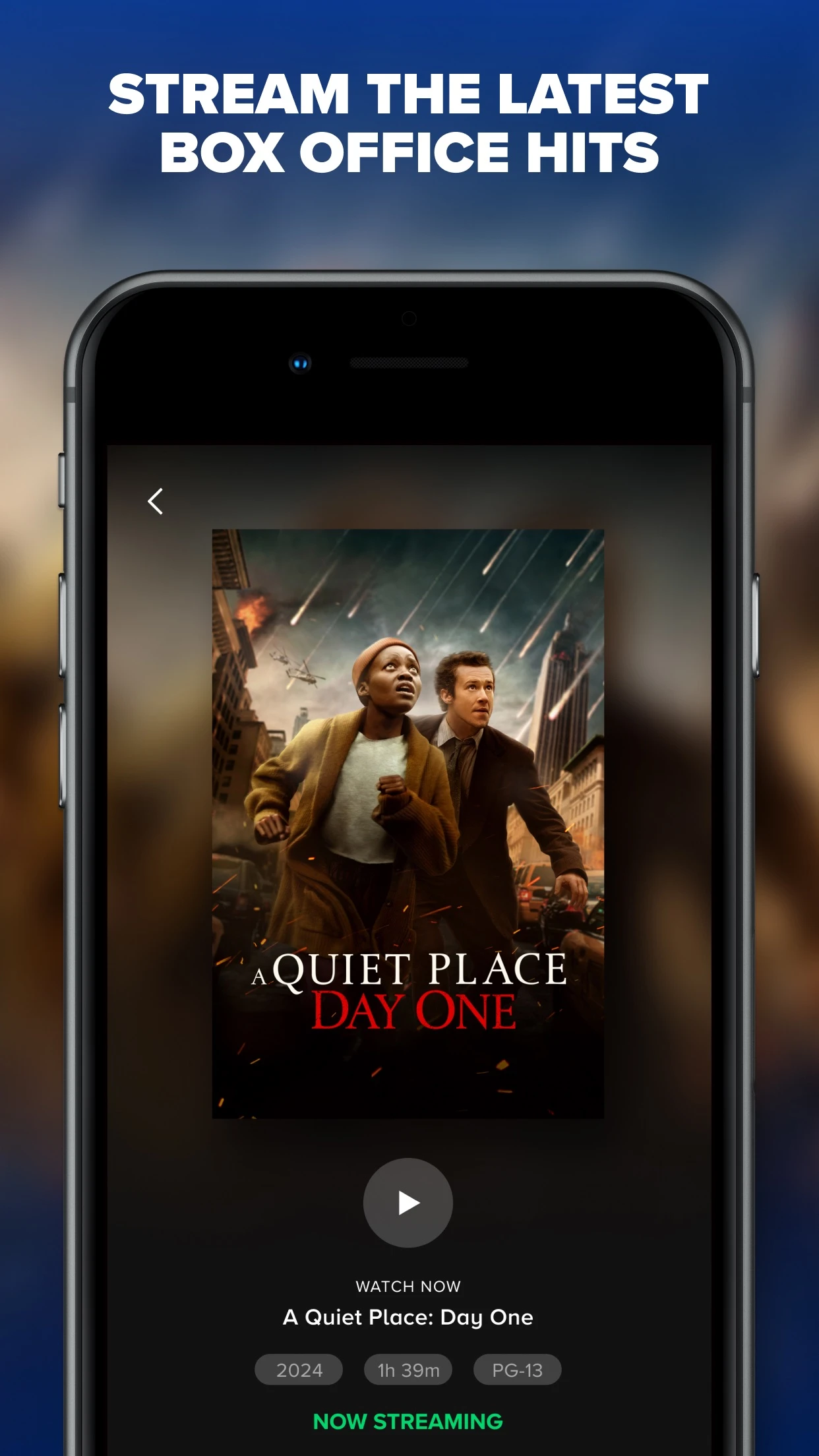 Paramount+ app store screenshot 3 — Entertainment (iOS)