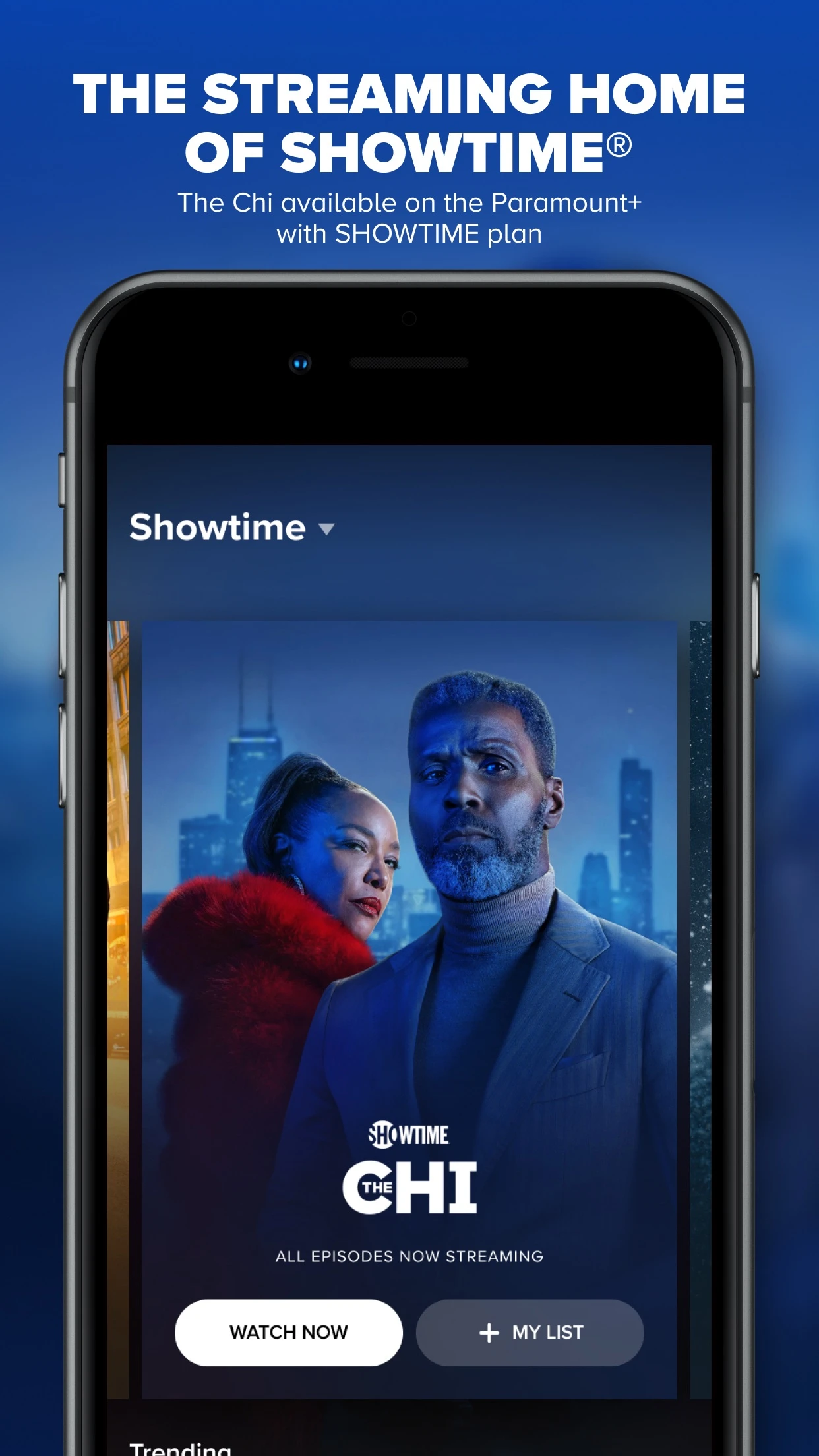 Paramount+ app store screenshot 4 — Entertainment (iOS)