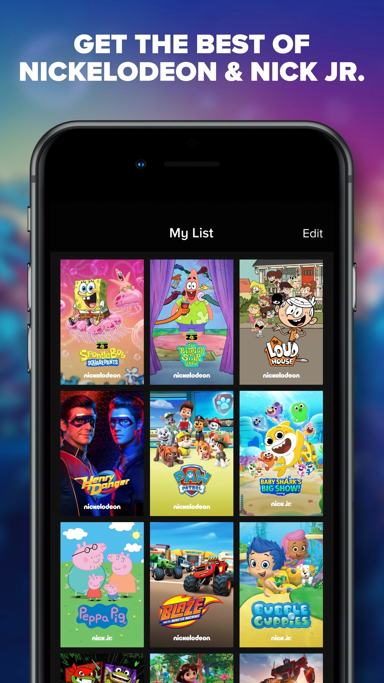 Paramount+ app store screenshot 5 — Entertainment (iOS)