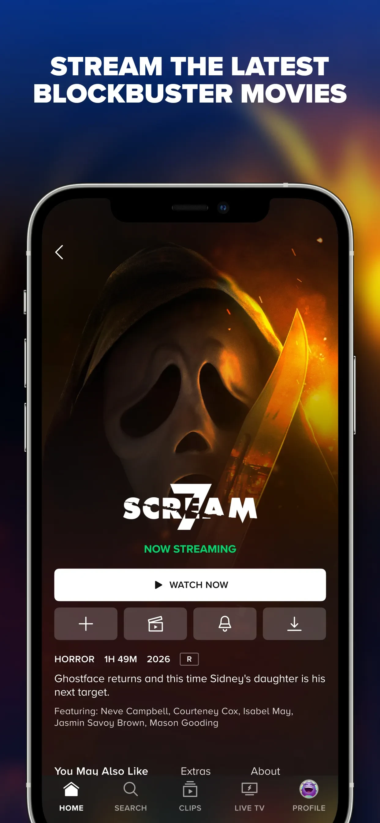 Paramount+ app store screenshot 3 — Entertainment (iOS)