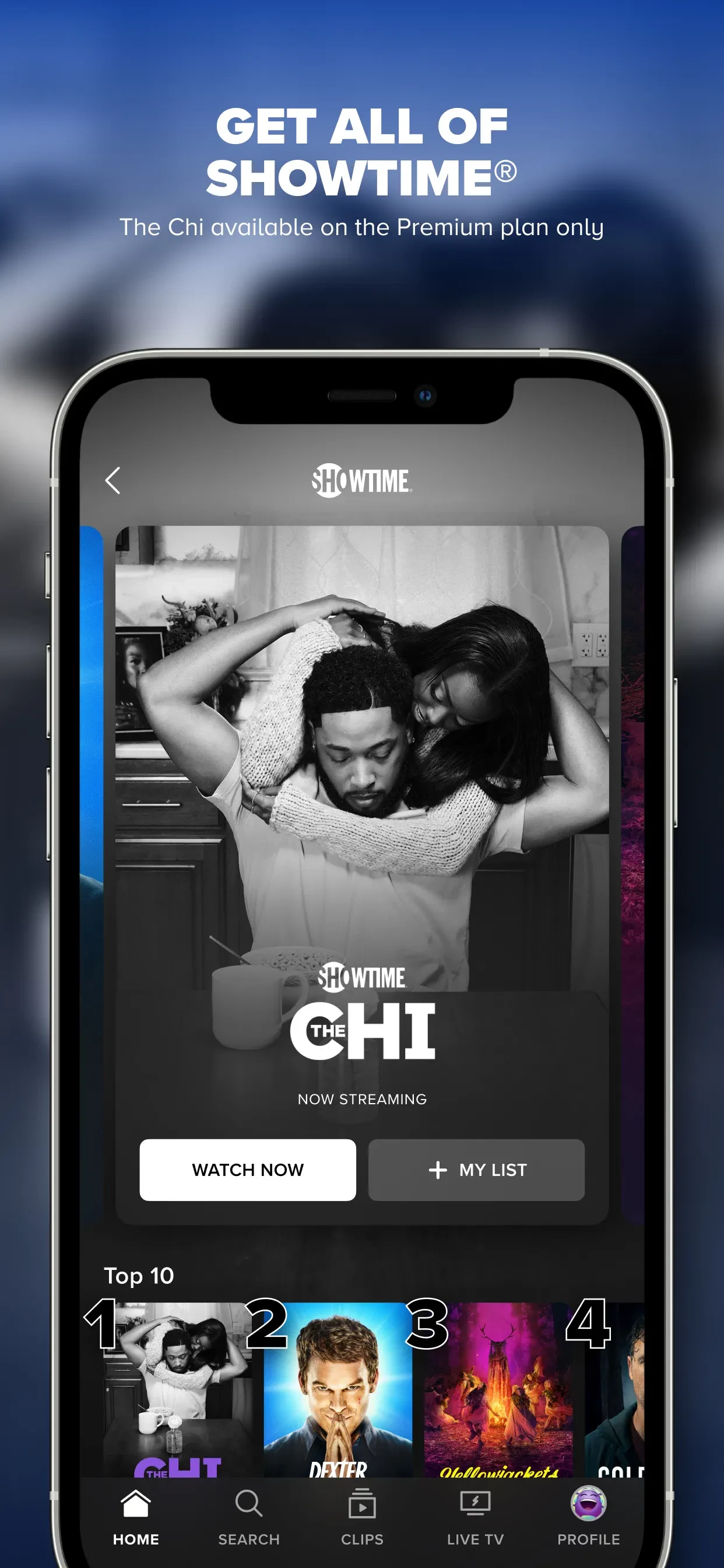 Paramount+ app store screenshot 5 — Entertainment (iOS)