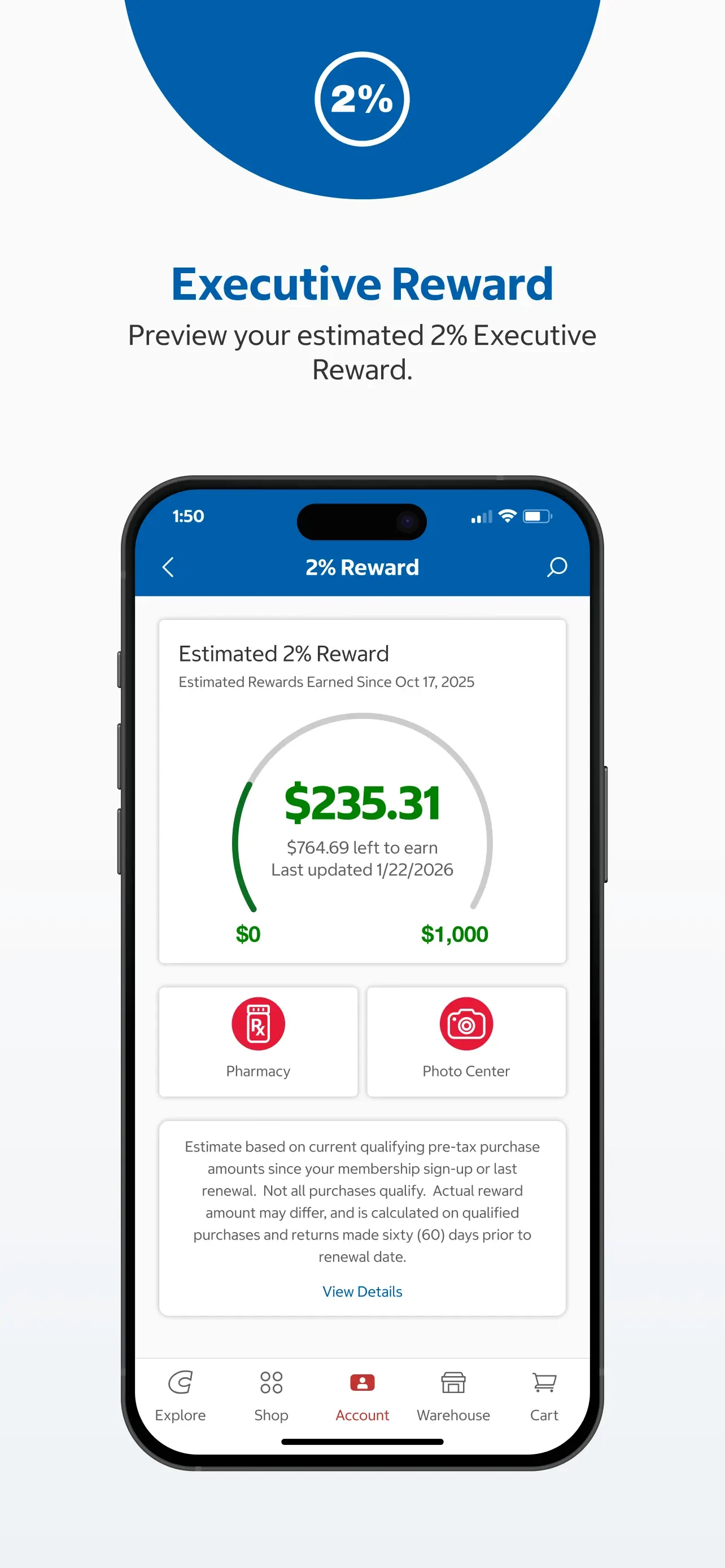 Costco app store screenshot 3 — Shopping (iOS)