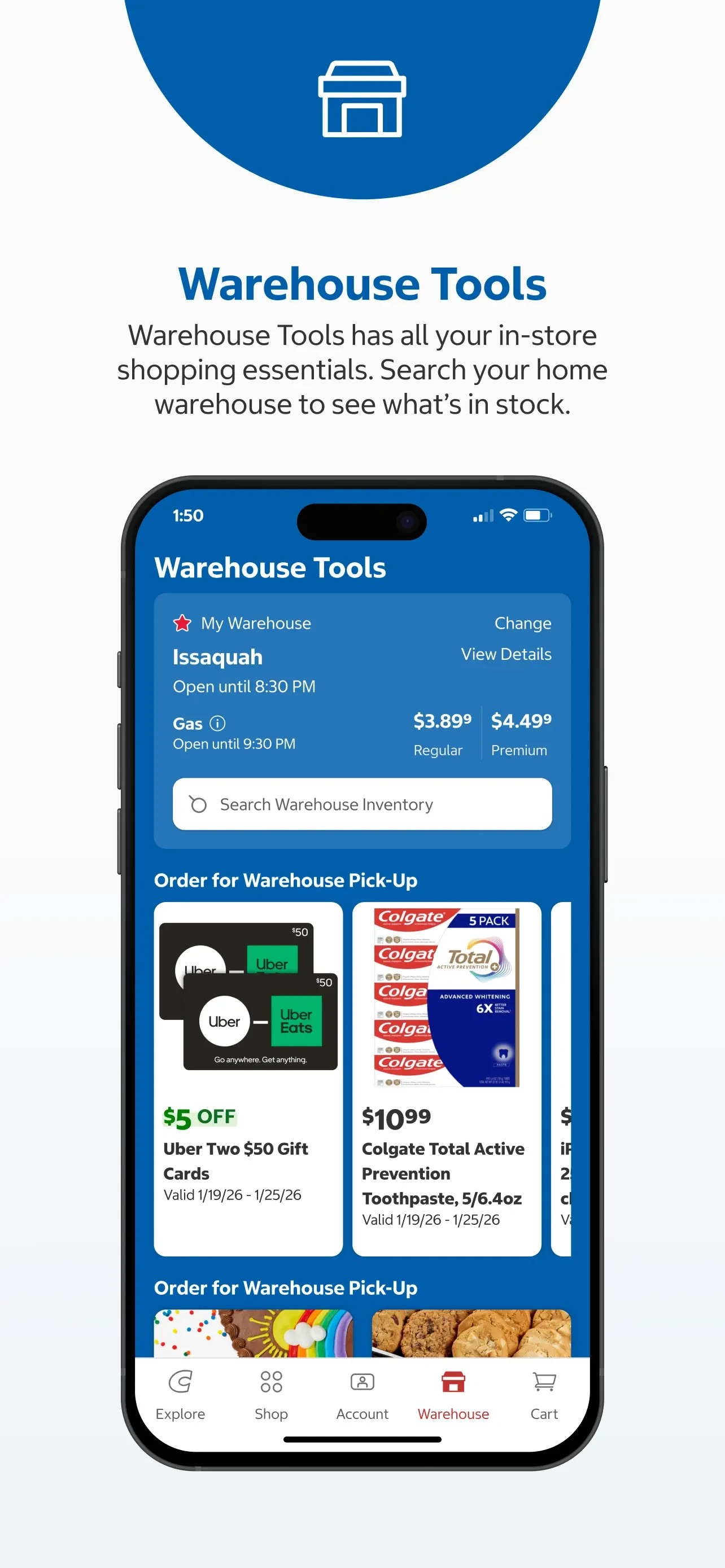 Costco app store screenshot 6 — Shopping (iOS)