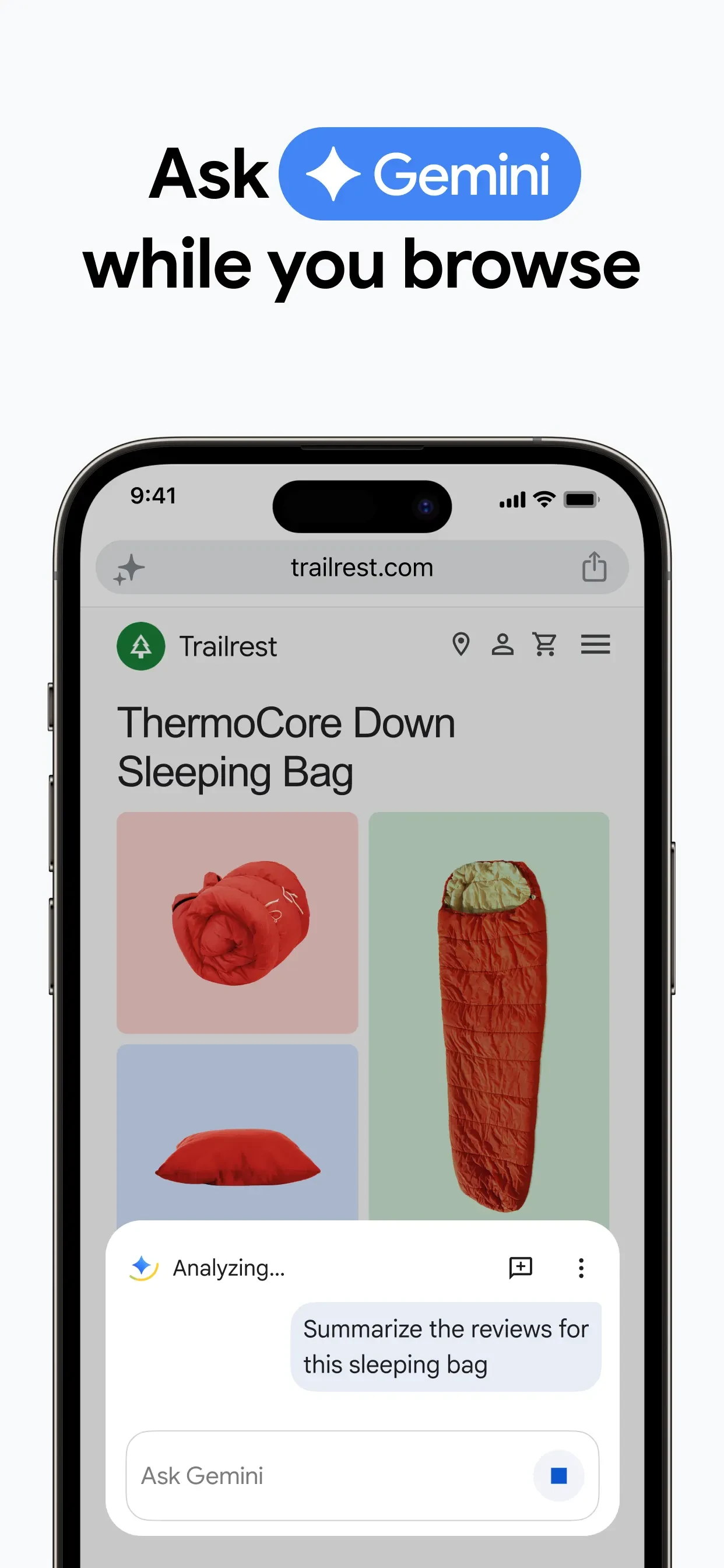 Google Chrome app store screenshot 2 — Utilities (iOS)