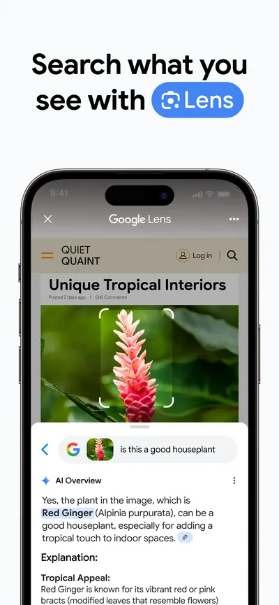 Google Chrome app store screenshot 3 — Utilities (iOS)
