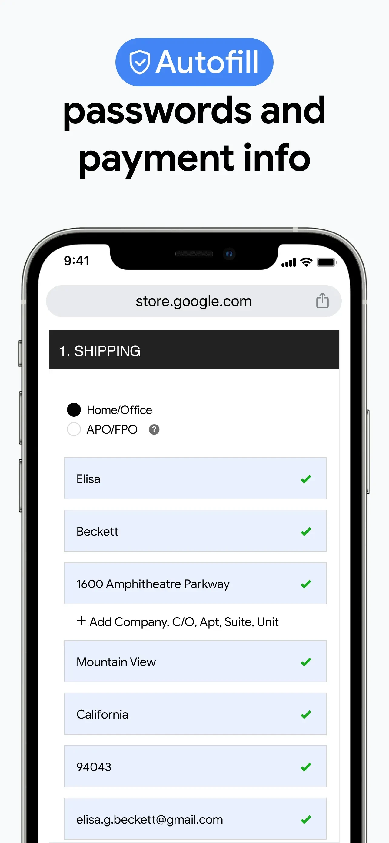 Google Chrome app store screenshot 5 — Utilities (iOS)