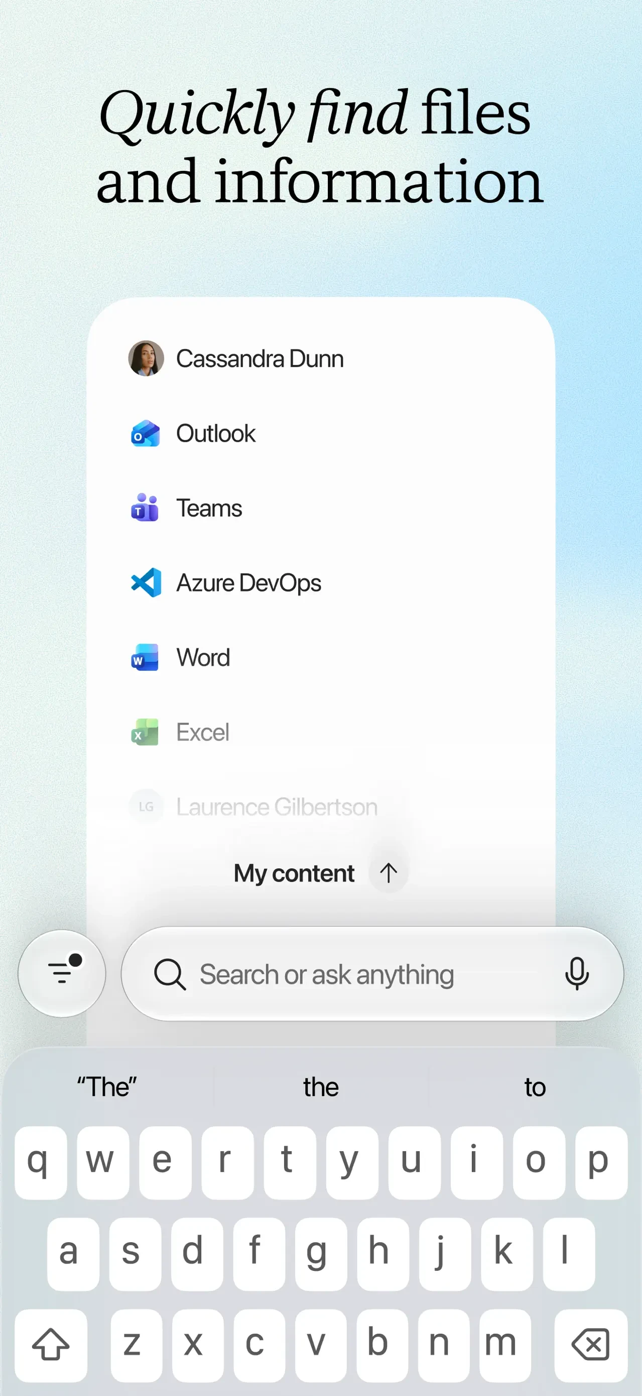 Microsoft Copilot app store screenshot 6 — Unknown (iOS)