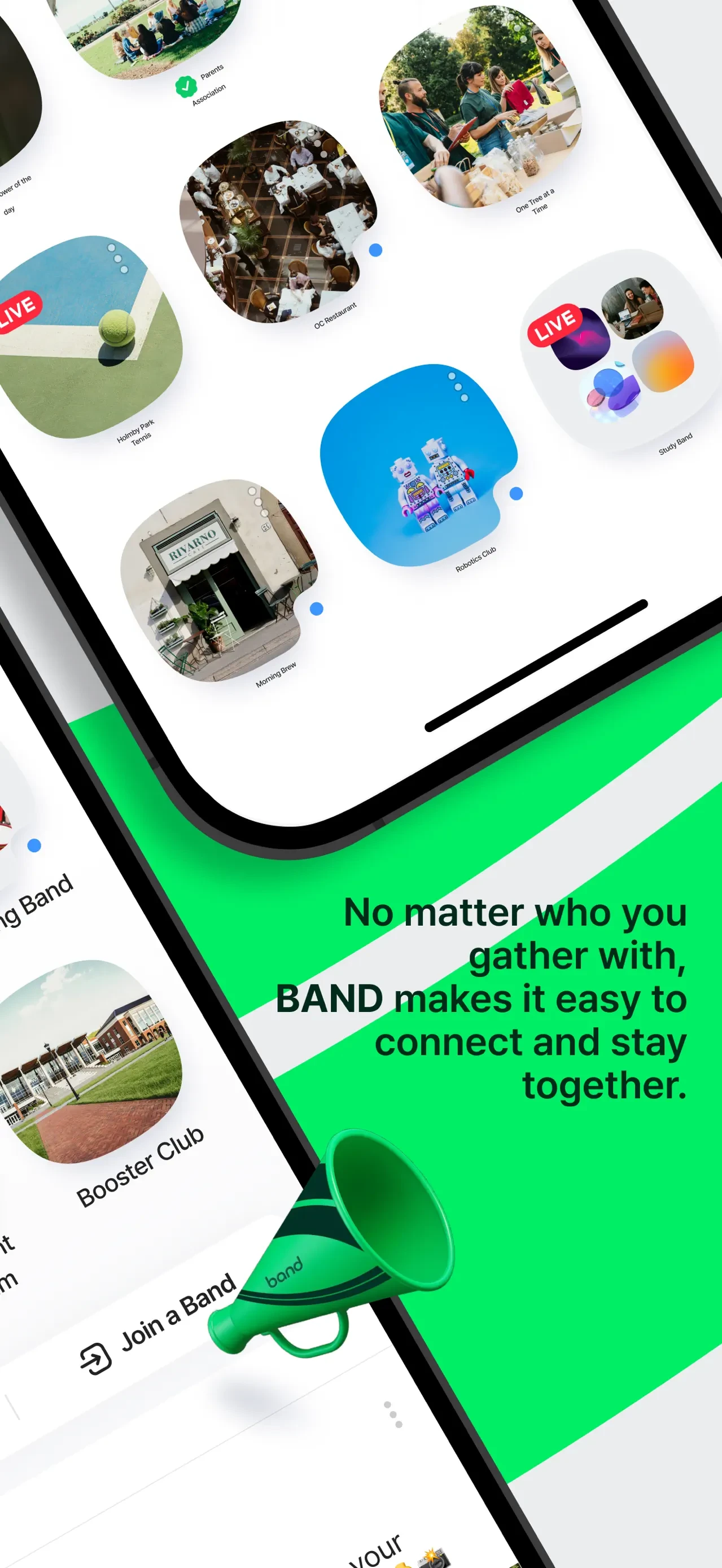 BAND - App for all groups app store screenshot 2 — Unknown (iOS)