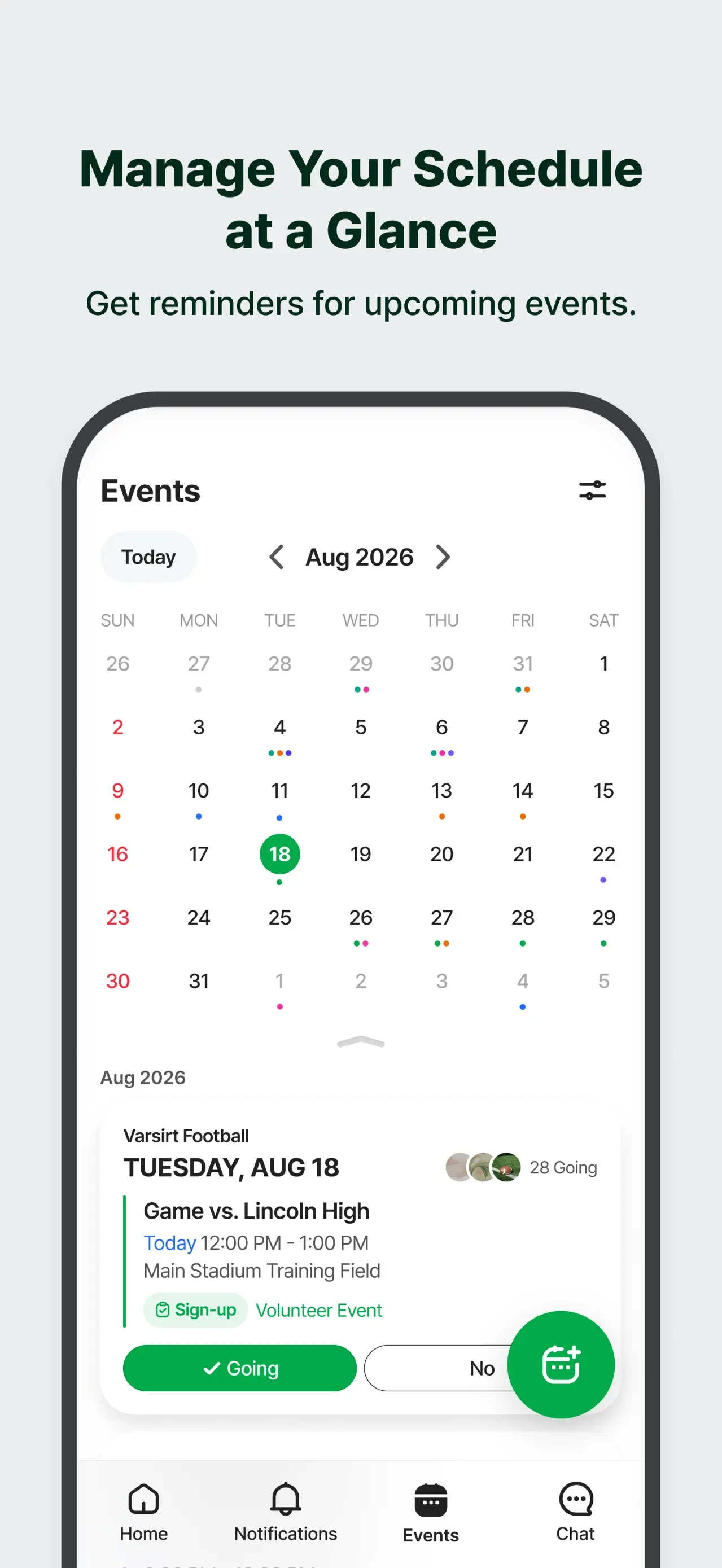 BAND - App for all groups app store screenshot 4 — Unknown (iOS)
