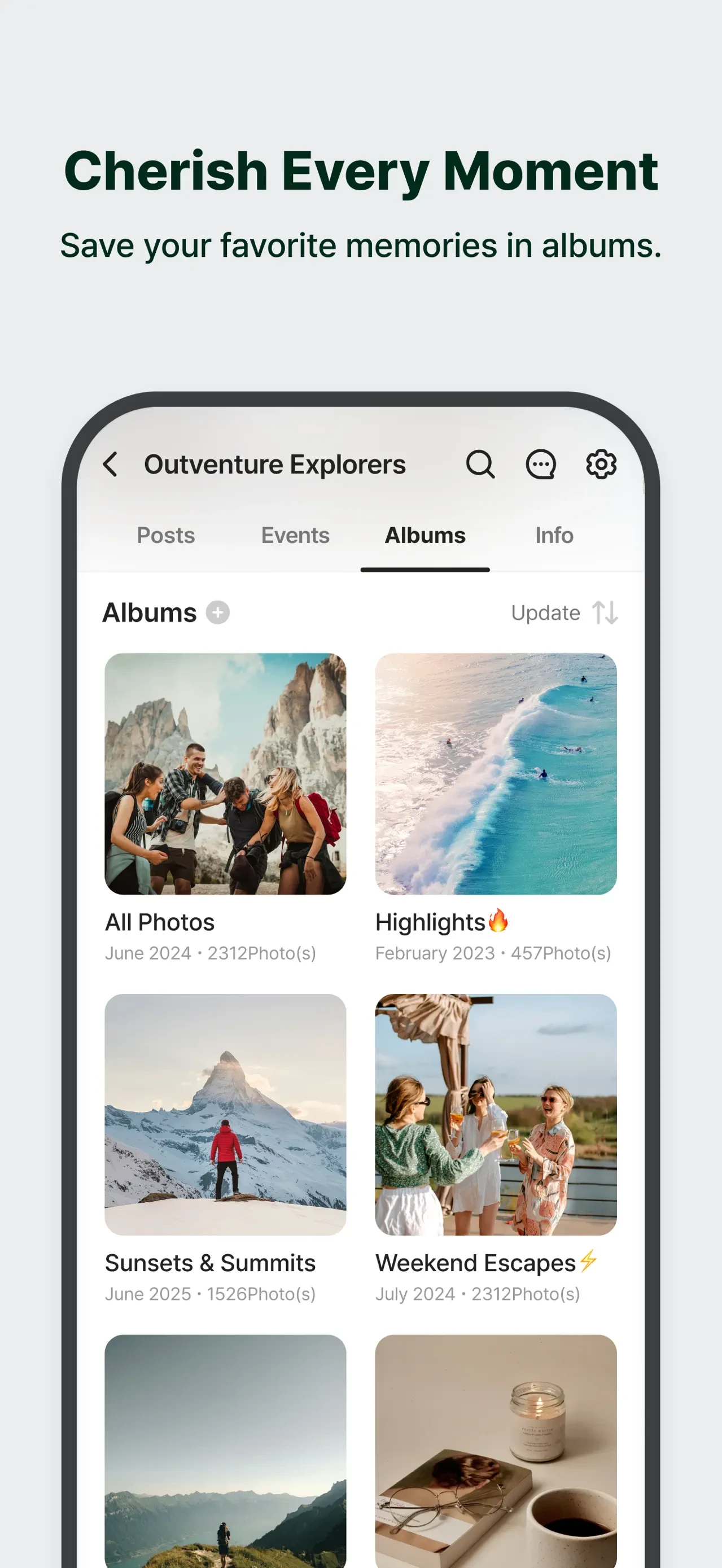 BAND - App for all groups app store screenshot 5 — Unknown (iOS)