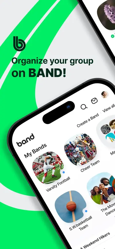 BAND - App for all groups app store screenshot 1 — Unknown (iOS)