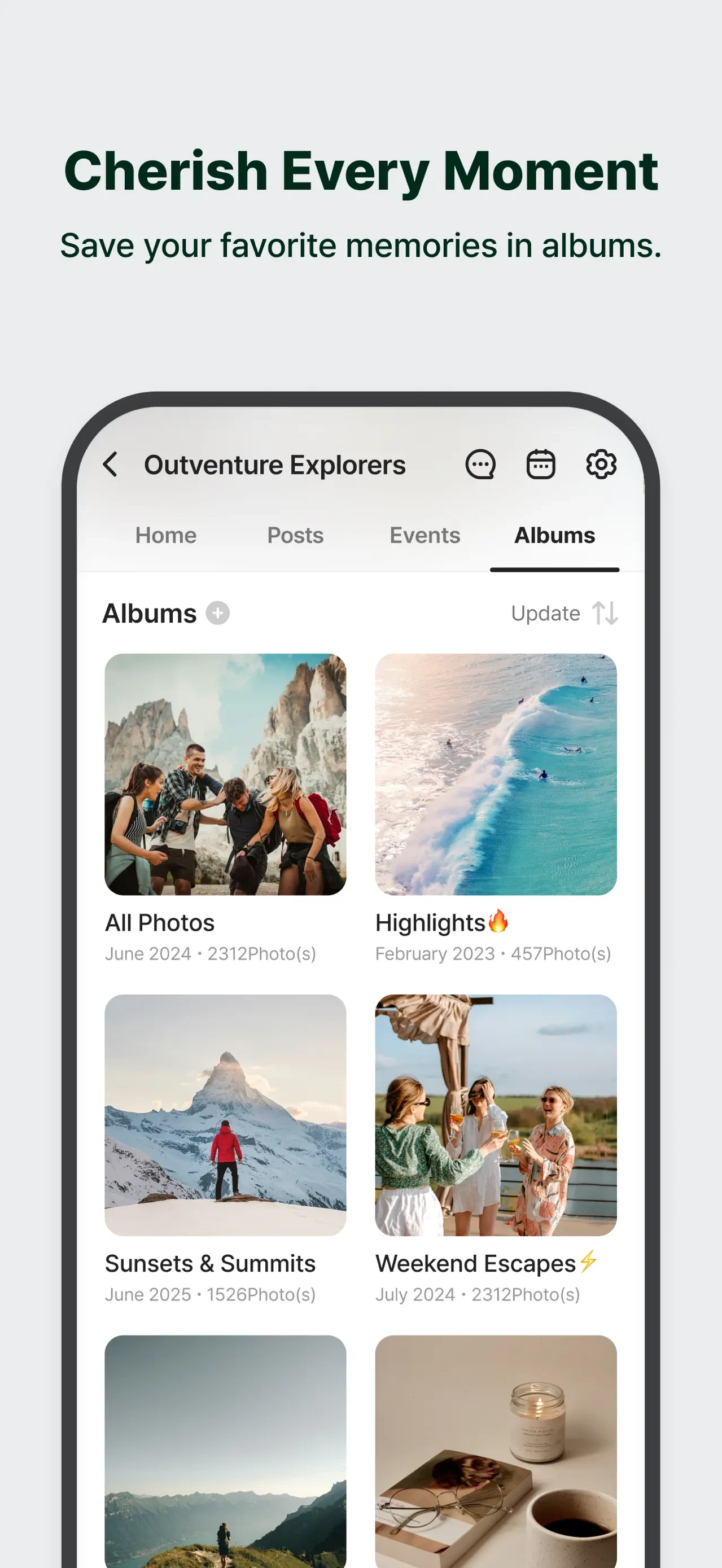 BAND - App for all groups app store screenshot 5 — Unknown (iOS)
