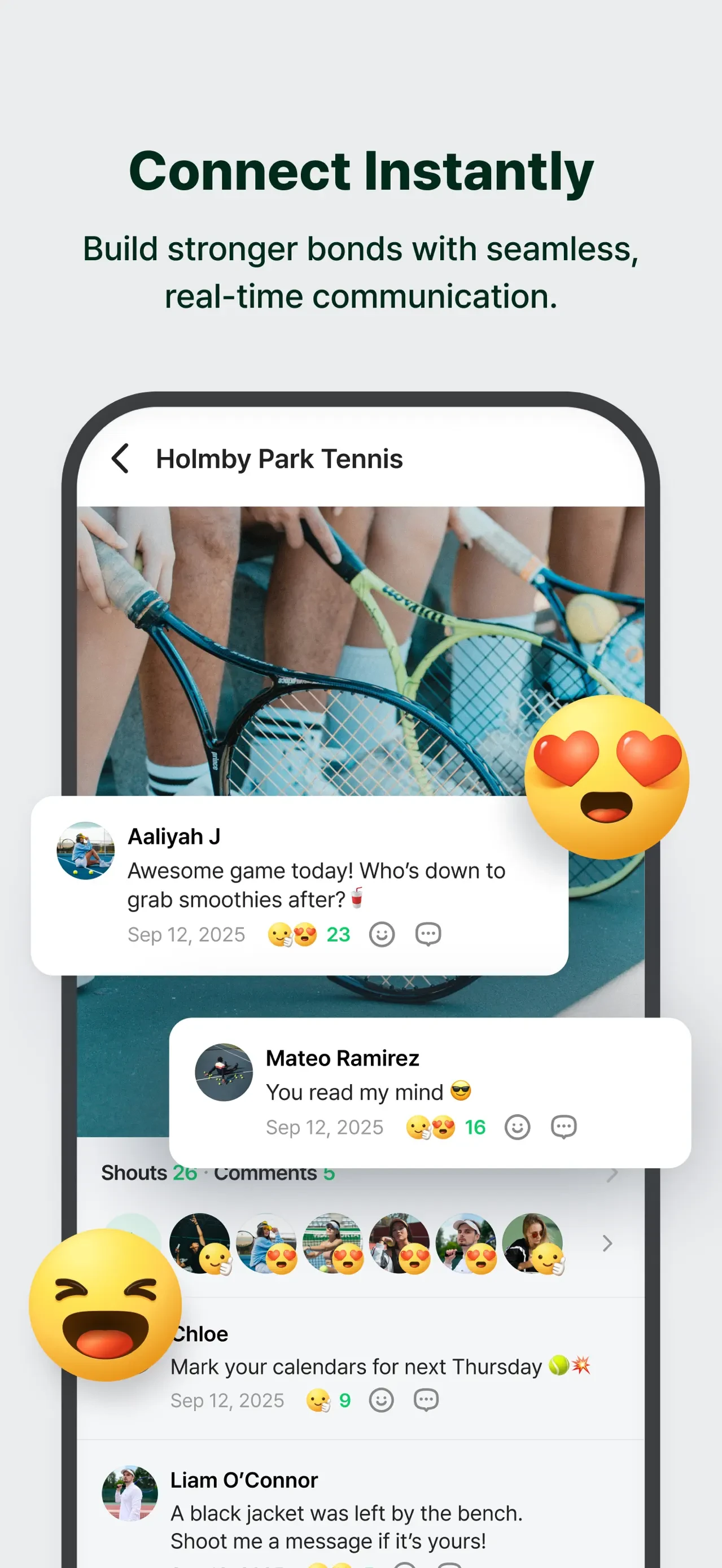 BAND - App for all groups app store screenshot 6 — Unknown (iOS)