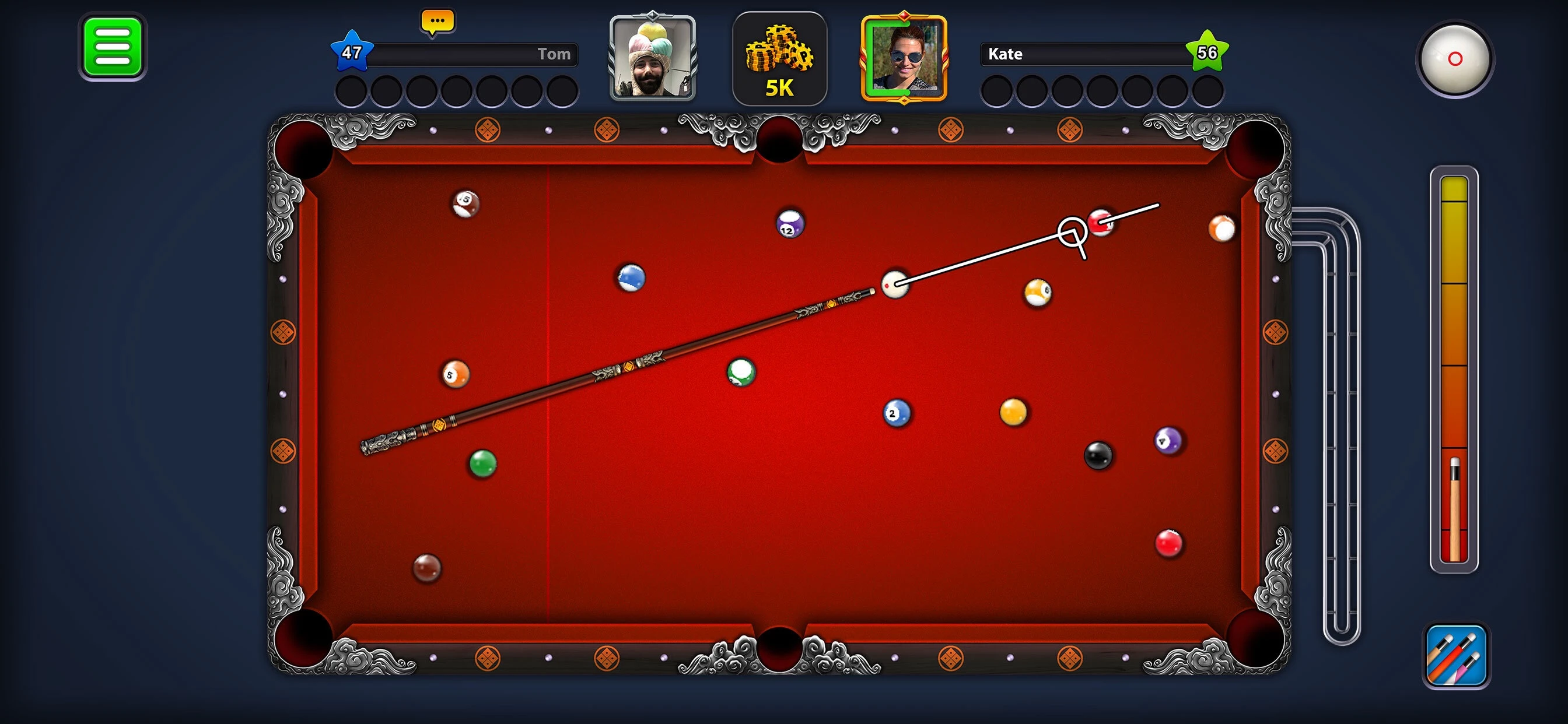 8 Ball Pool™ app store screenshot 2 — Games (iOS)