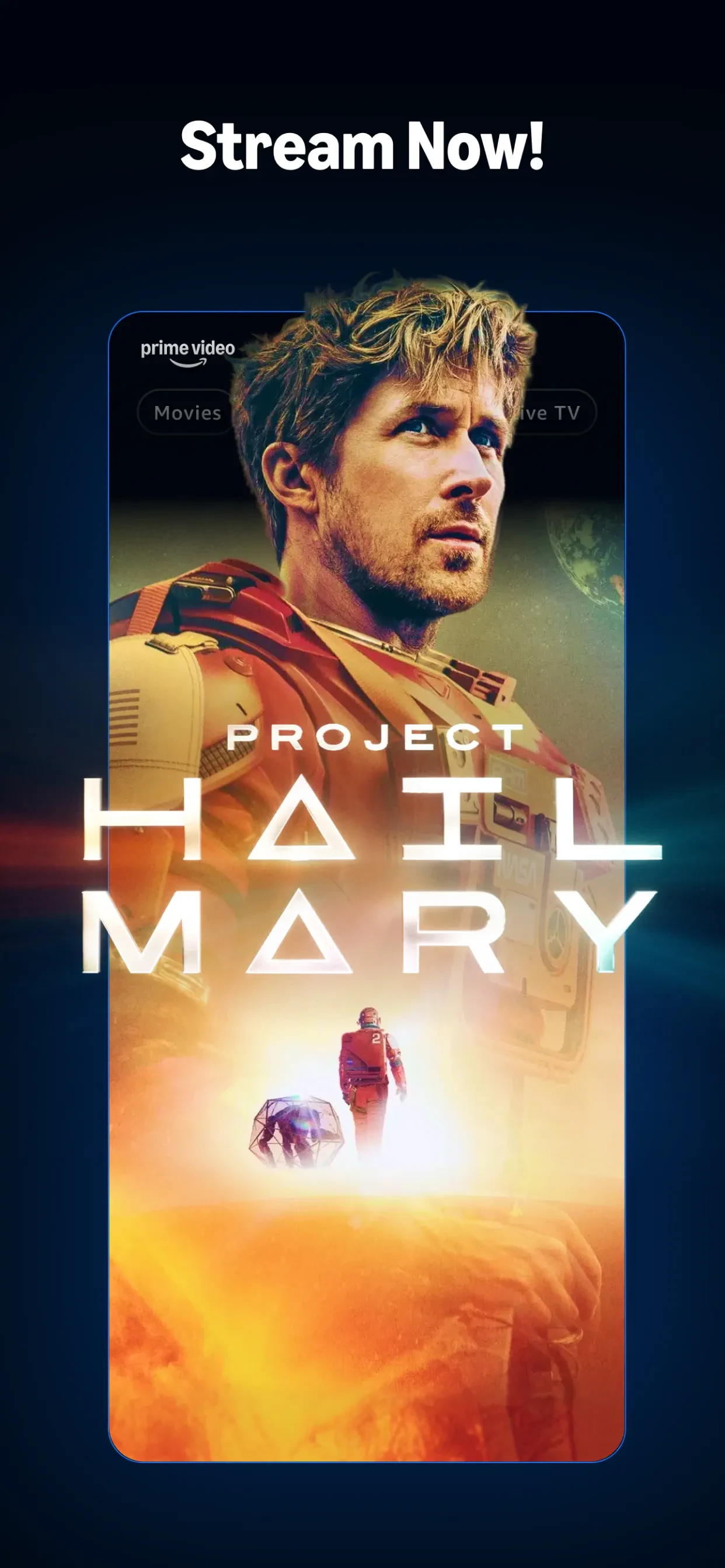 Amazon Prime Video app store screenshot 2 — Entertainment (iOS)