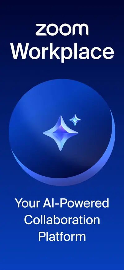 Zoom Workplace app store screenshot 1 — Business (iOS)
