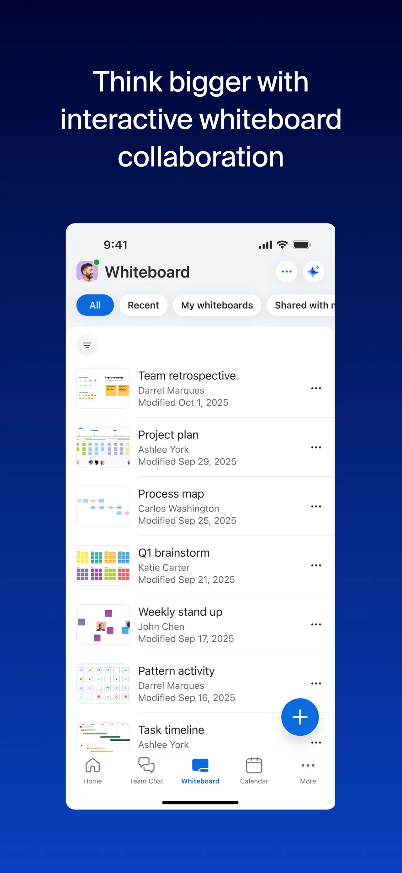 Zoom Workplace app store screenshot 6 — Business (iOS)