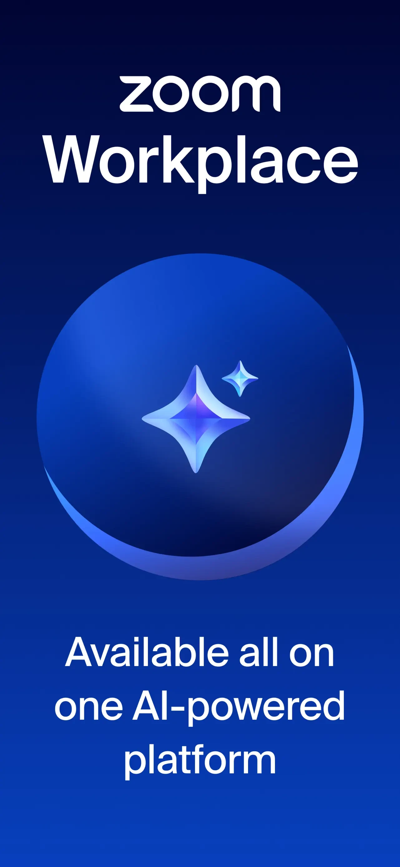 Zoom Workplace app store screenshot 9 — Business (iOS)