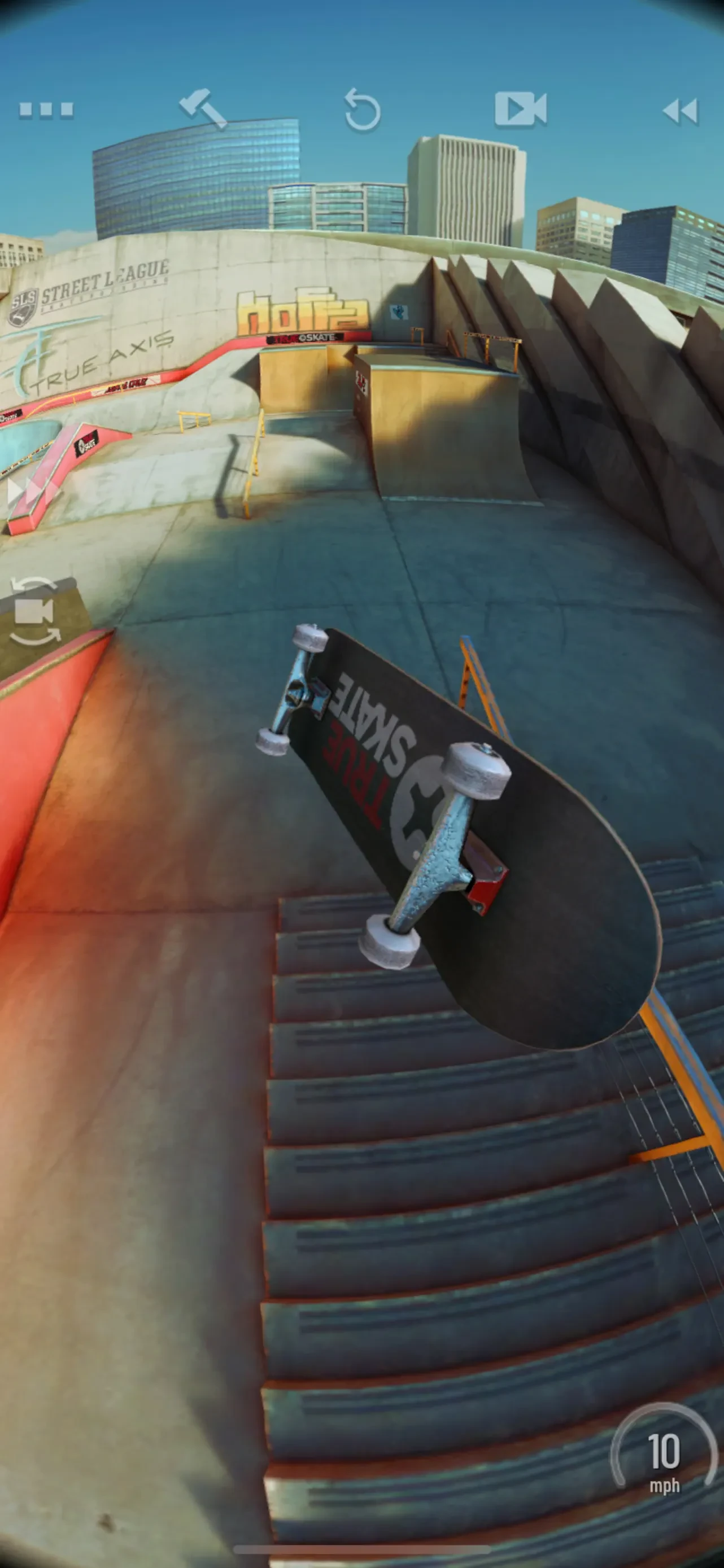 True Skate app store screenshot 1 — Games (iOS)