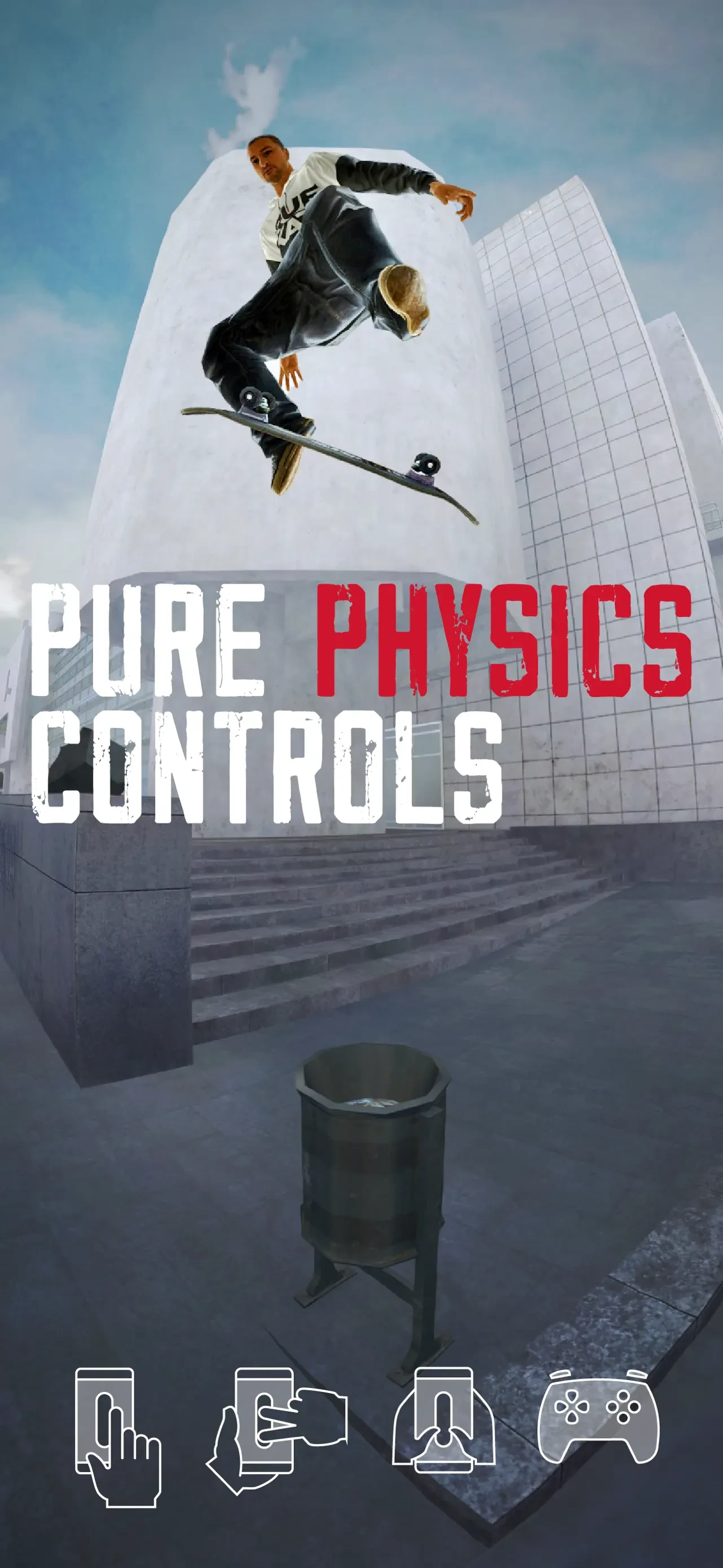 True Skate app store screenshot 2 — Games (iOS)