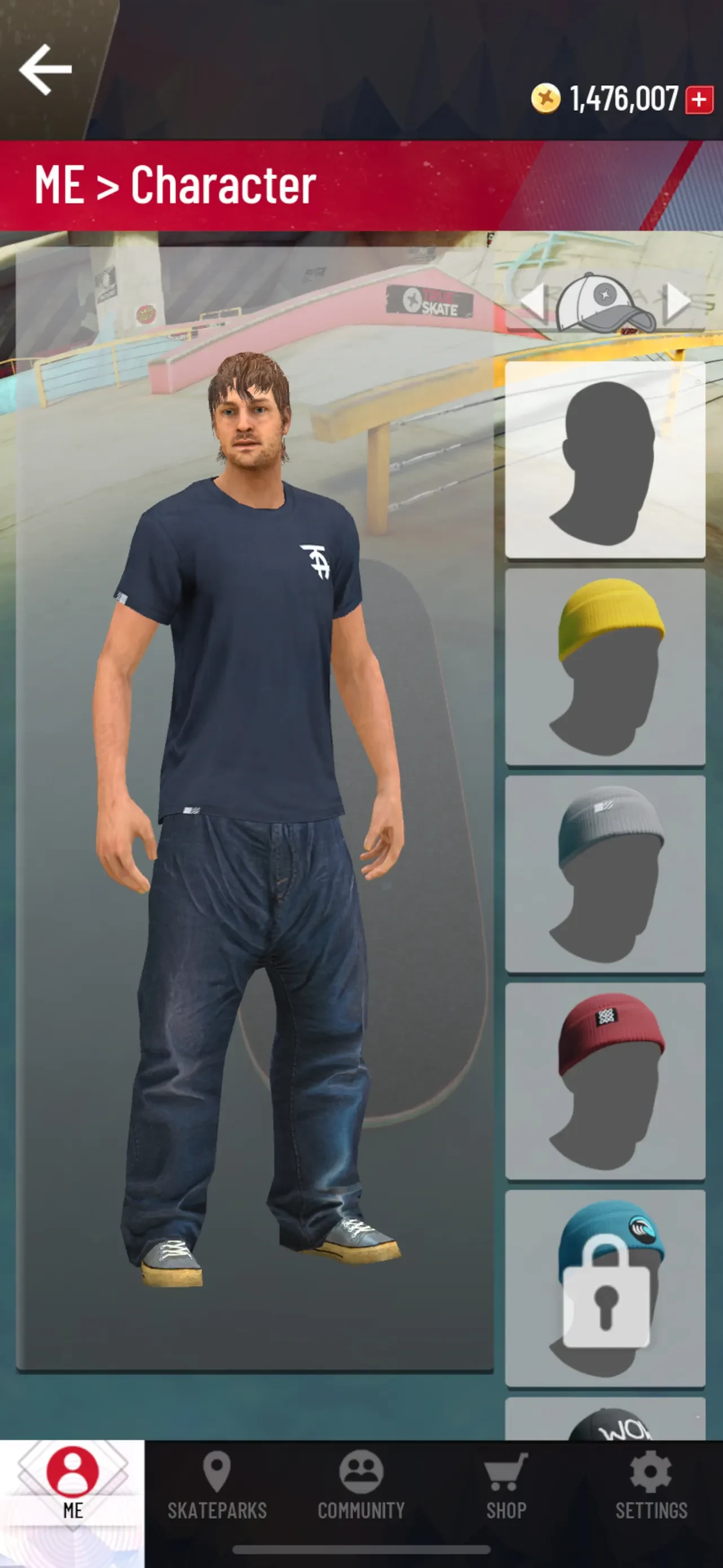 True Skate app store screenshot 3 — Games (iOS)