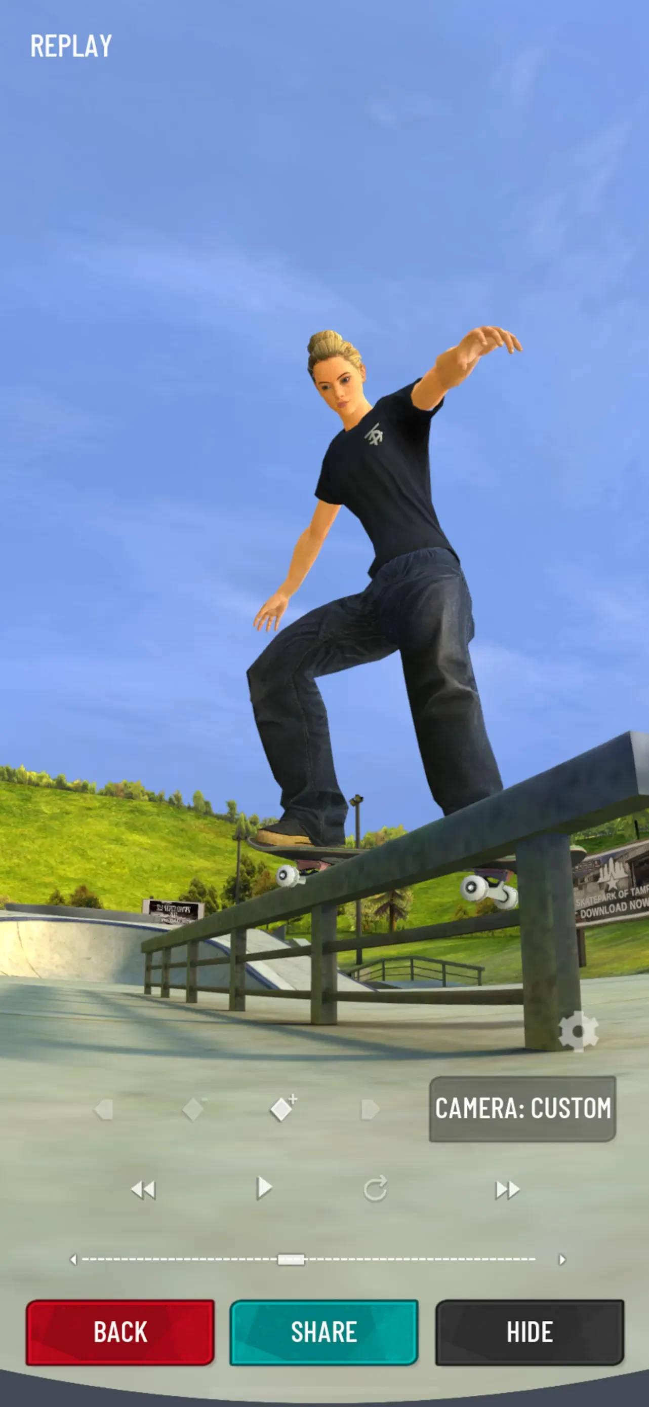 True Skate app store screenshot 5 — Games (iOS)