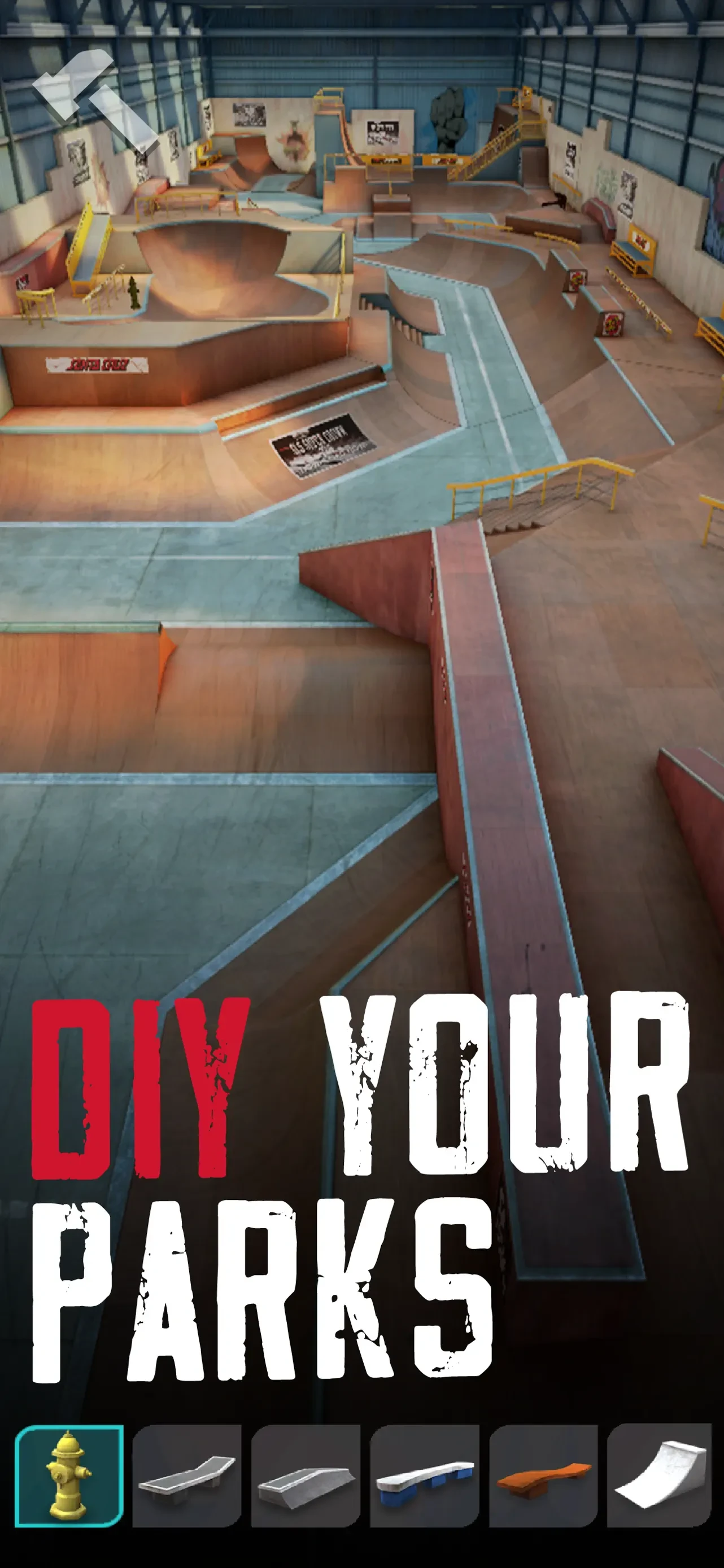 True Skate app store screenshot 7 — Games (iOS)