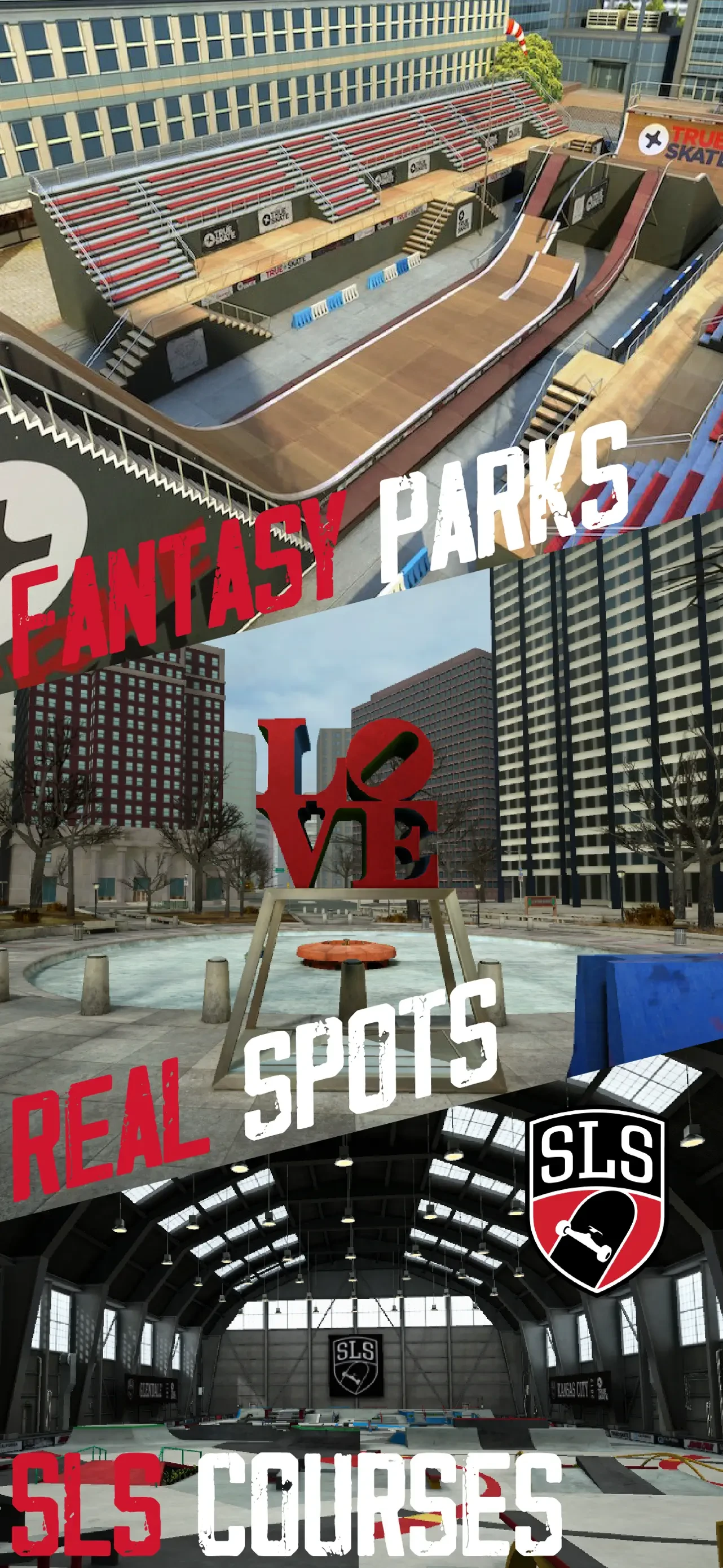True Skate app store screenshot 8 — Games (iOS)