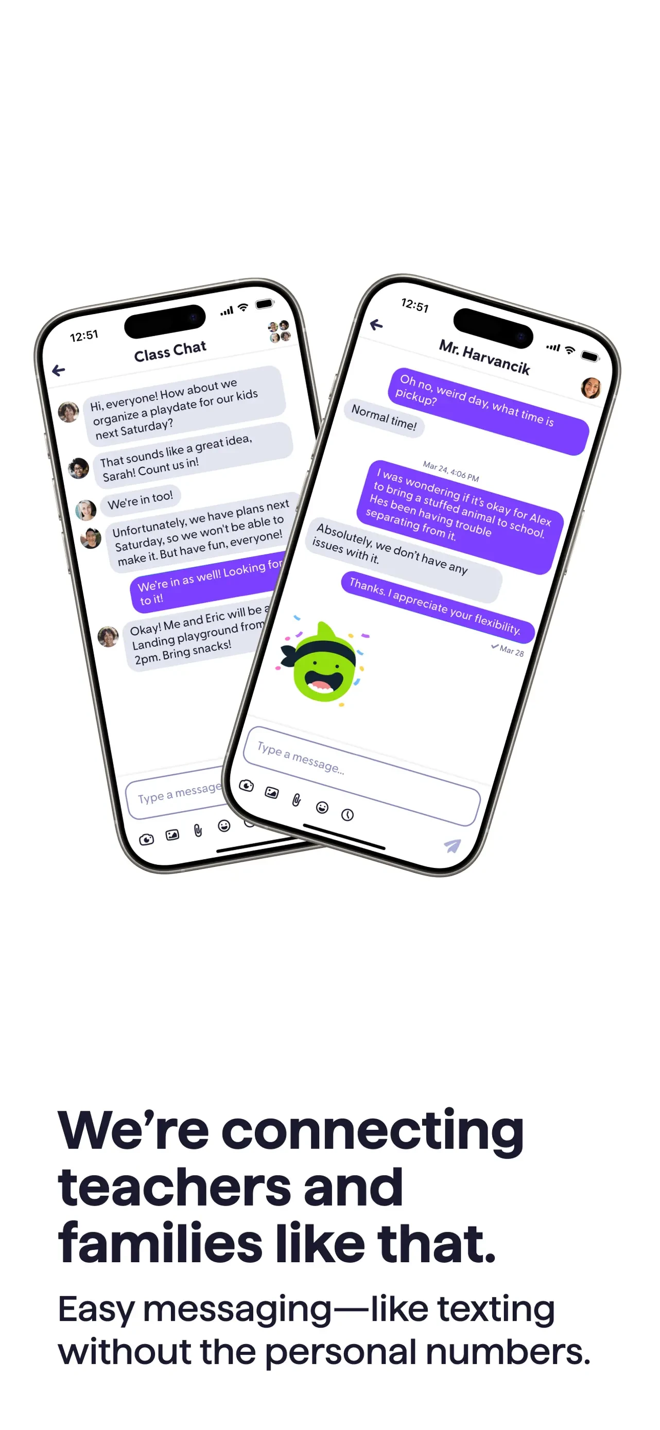 ClassDojo app store screenshot 2 — Unknown (iOS)