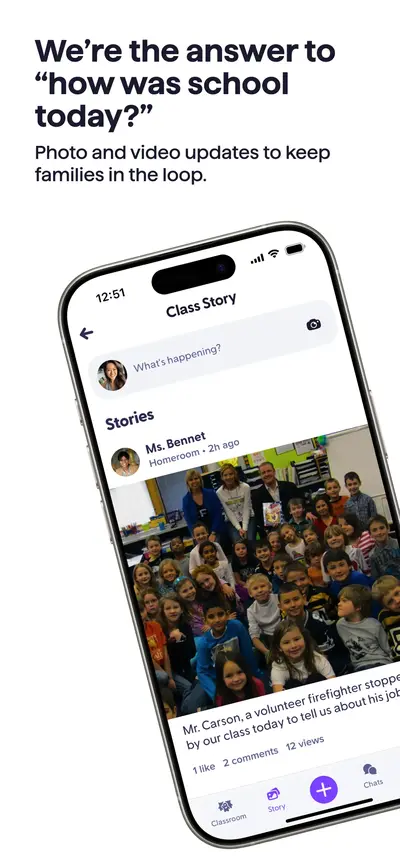 ClassDojo app store screenshot 3 — Unknown (iOS)