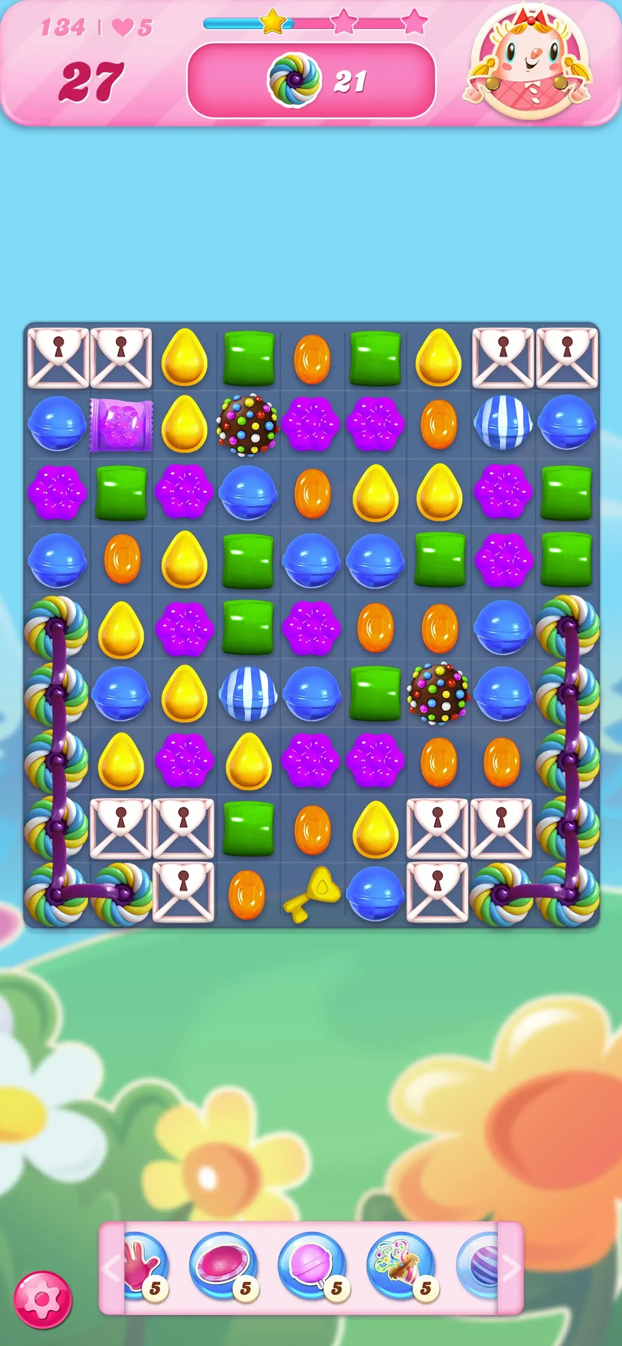 Candy Crush Saga app store screenshot 6 — Games (iOS)