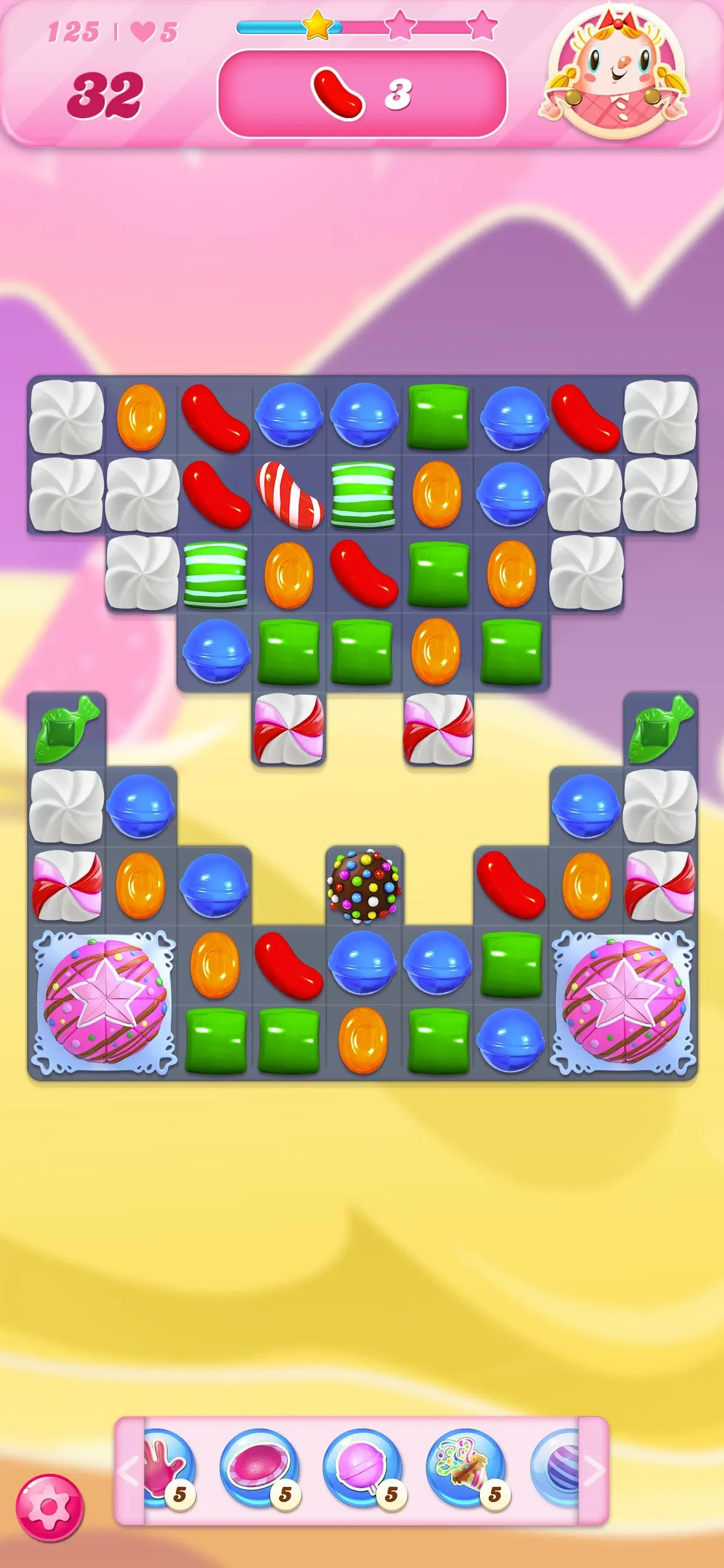 Candy Crush Saga app store screenshot 7 — Games (iOS)