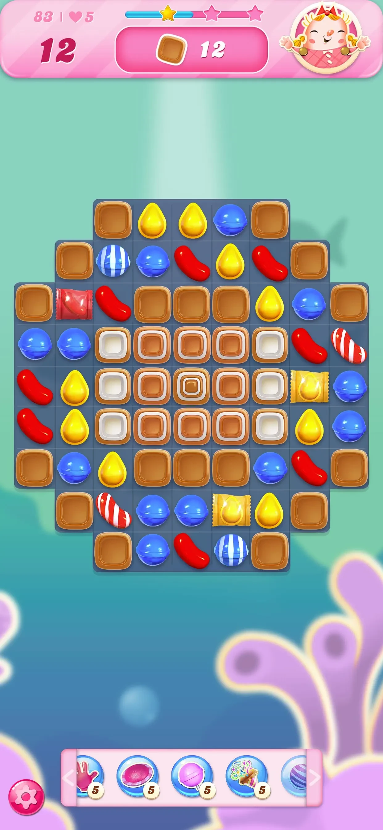 Candy Crush Saga app store screenshot 8 — Games (iOS)