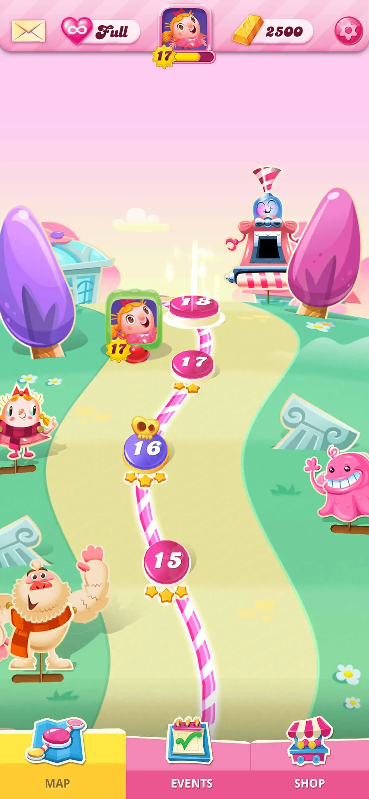 Candy Crush Saga app store screenshot 9 — Games (iOS)