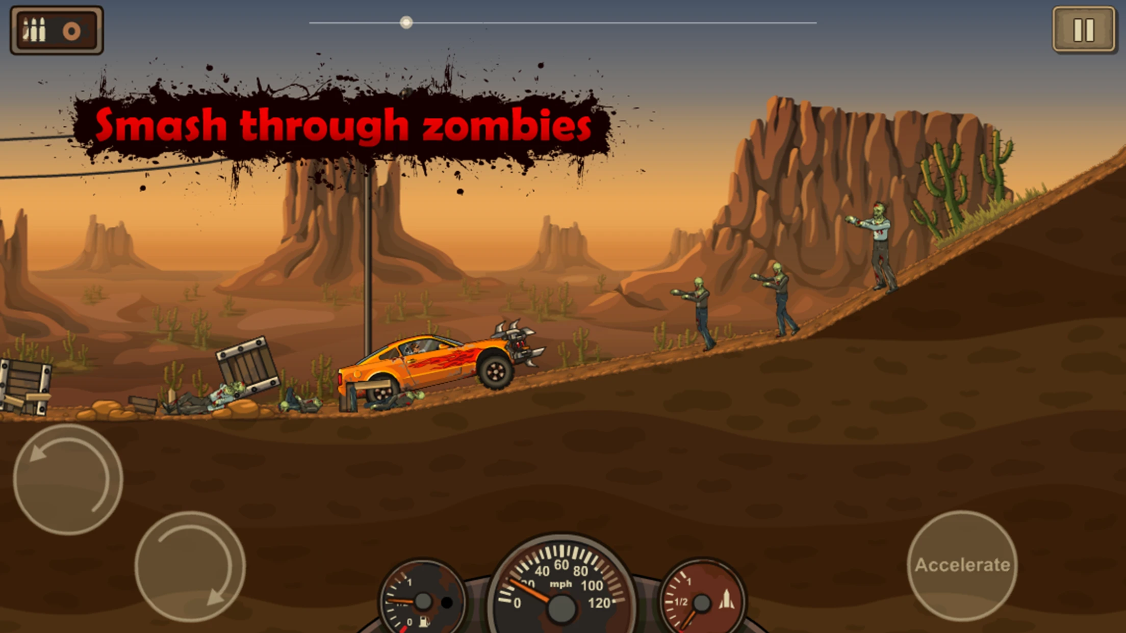 Earn to Die app store screenshot 1 — Games (iOS)
