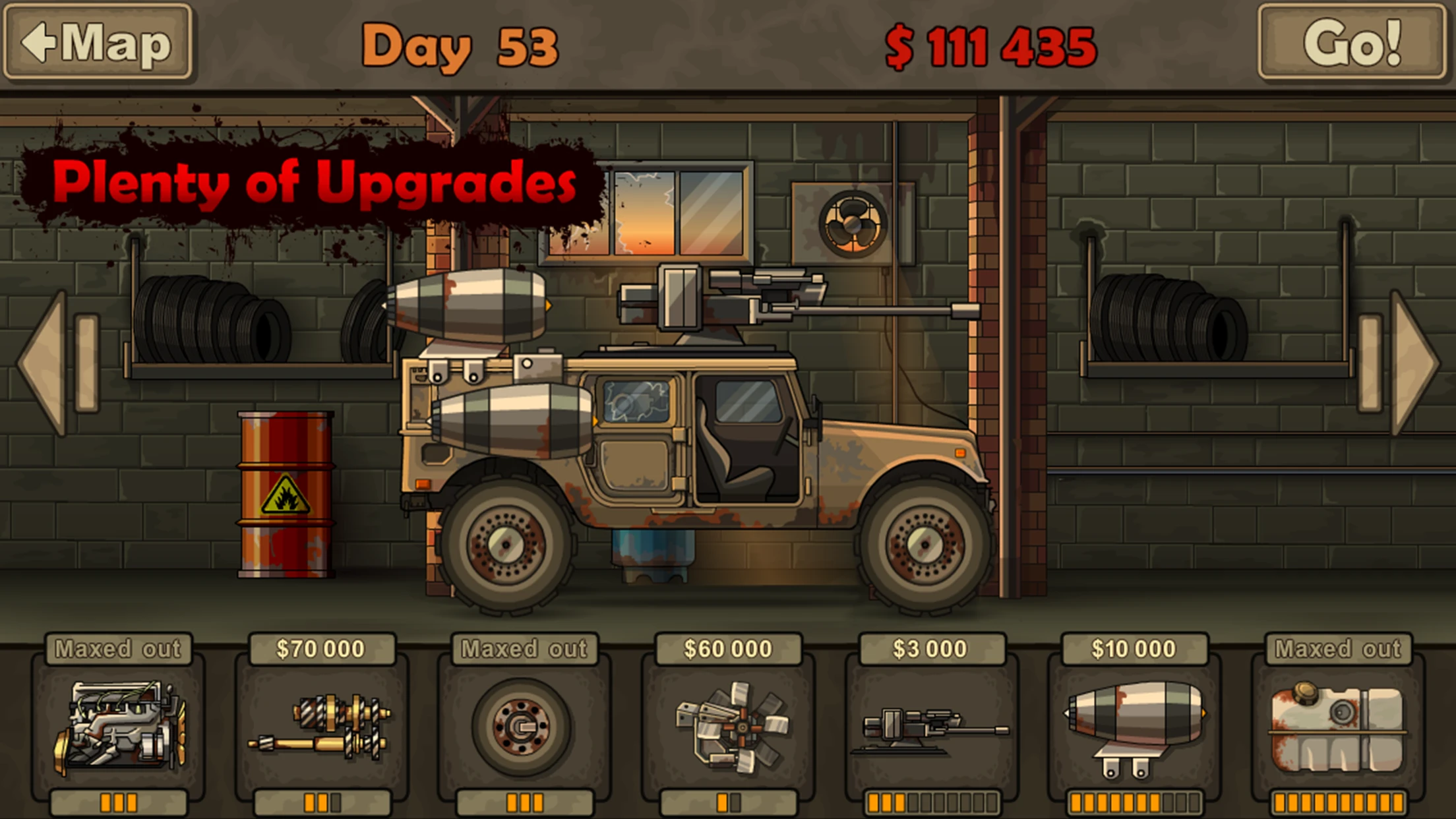 Earn to Die app store screenshot 3 — Games (iOS)