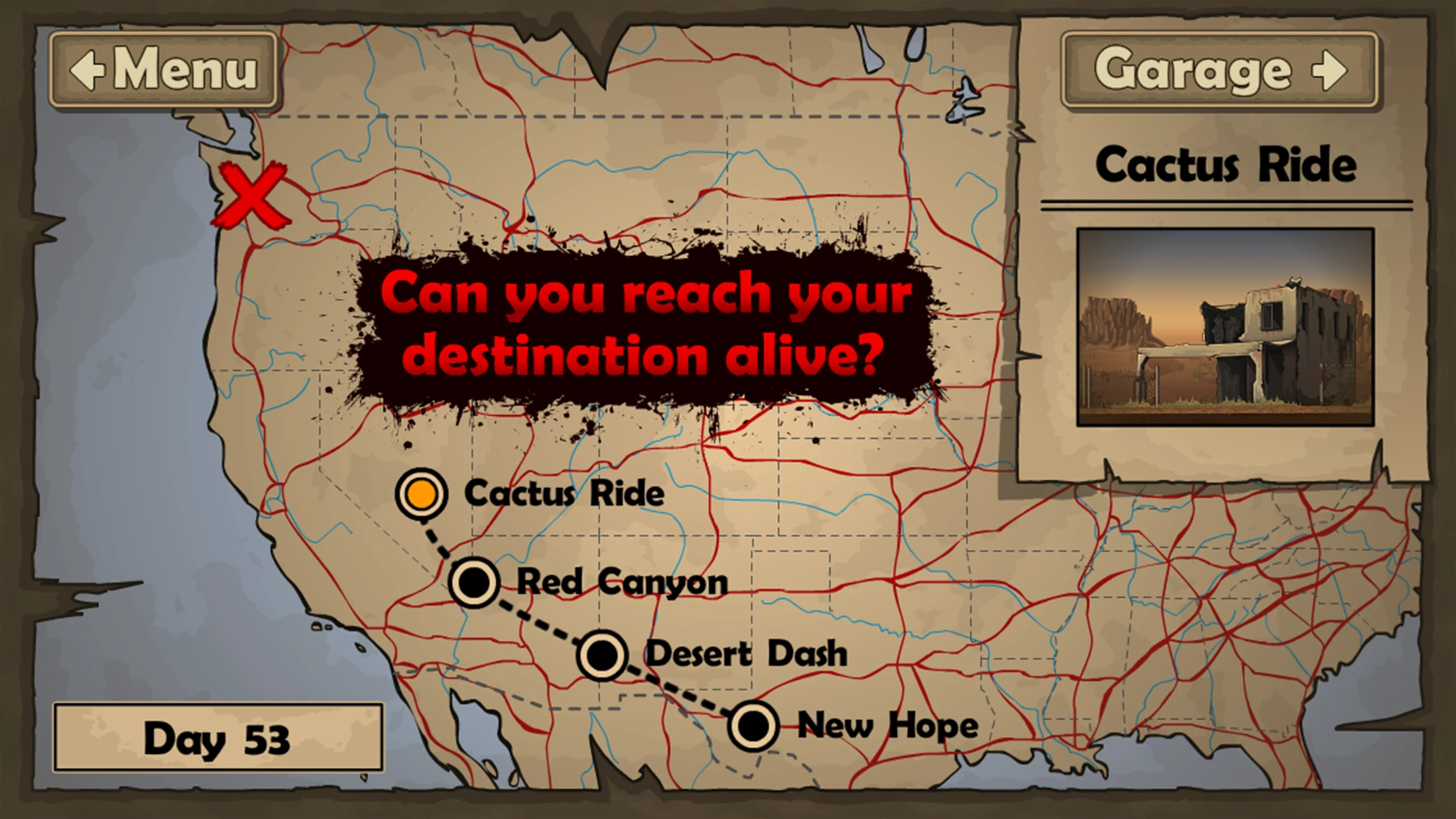 Earn to Die app store screenshot 4 — Games (iOS)