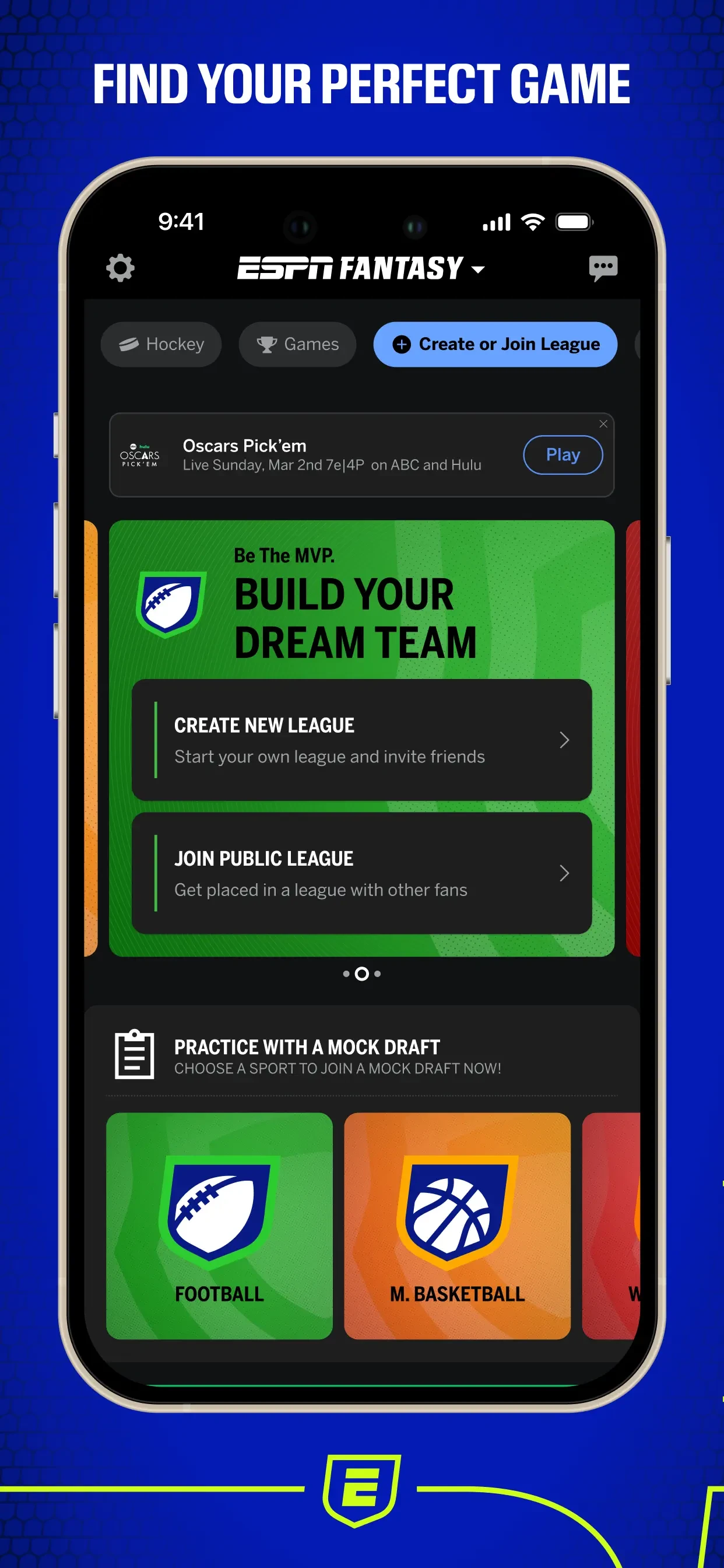ESPN Fantasy Sports & More app store screenshot 6 — Unknown (iOS)