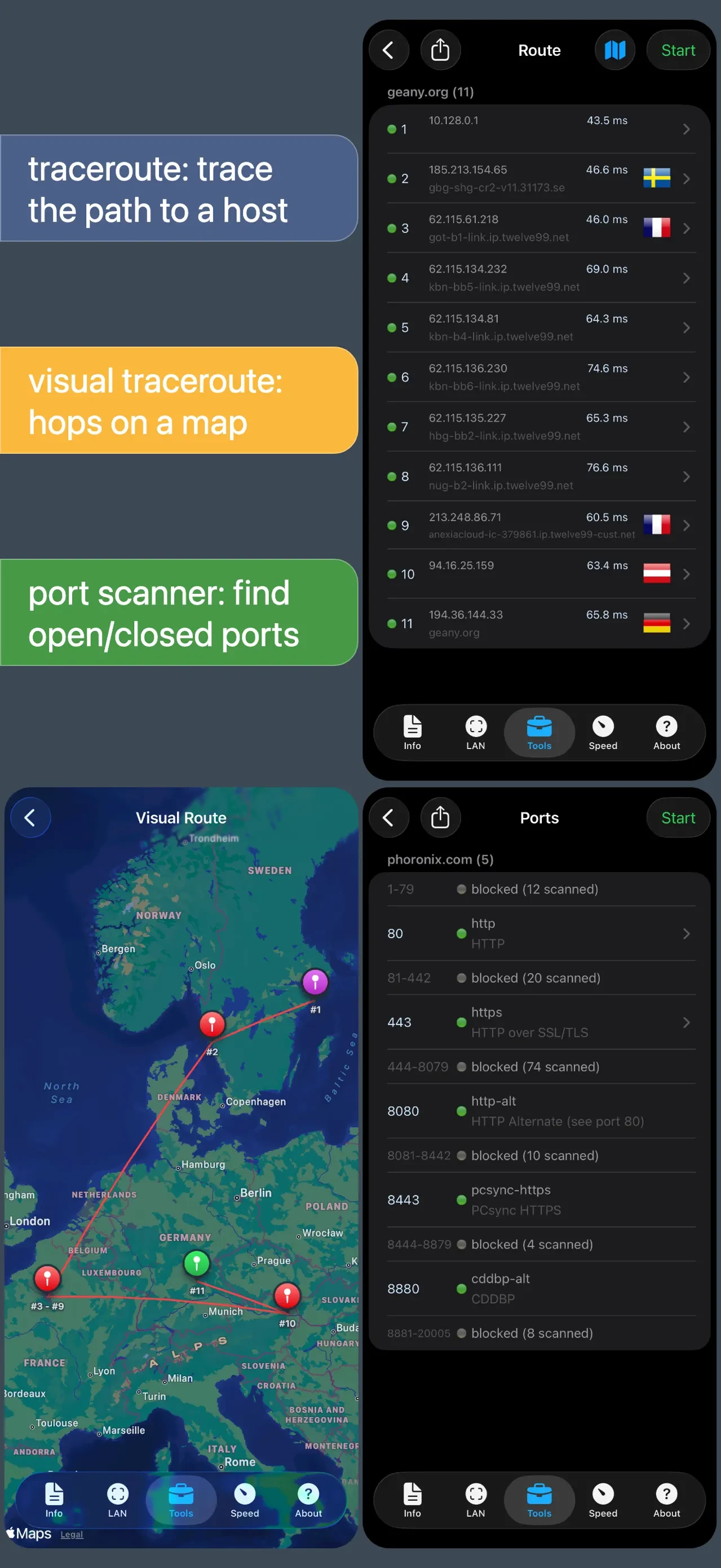 Network Analyzer Pro: IP Tools app store screenshot 5 — Unknown (iOS)