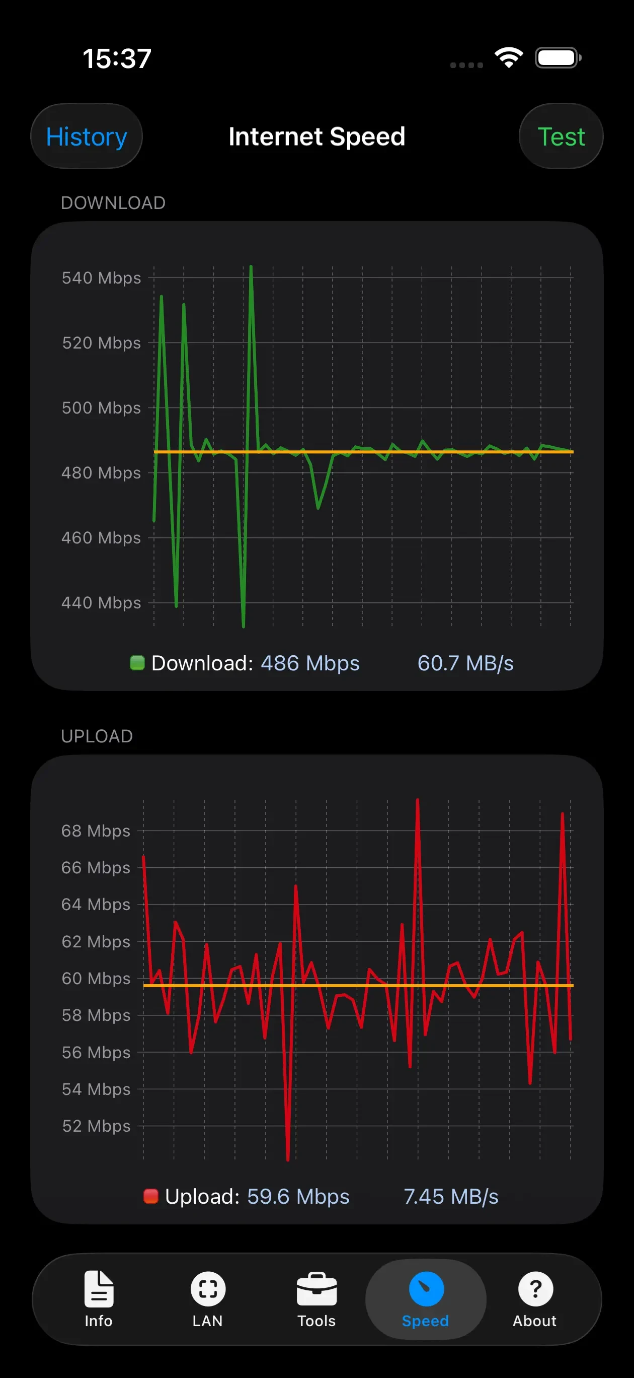 Network Analyzer Pro app store screenshot 7 — Unknown (iOS)