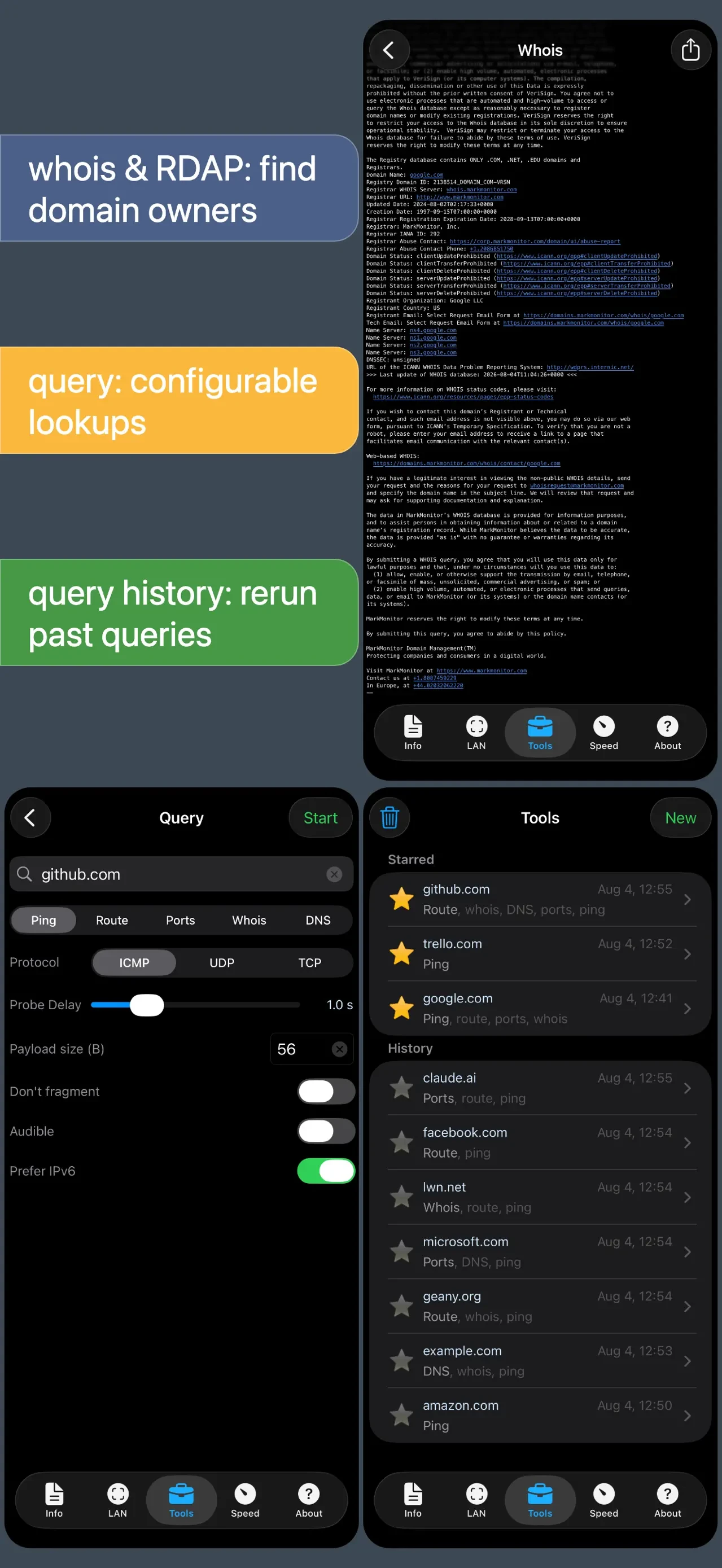 Network Analyzer Pro: IP Tools app store screenshot 7 — Unknown (iOS)
