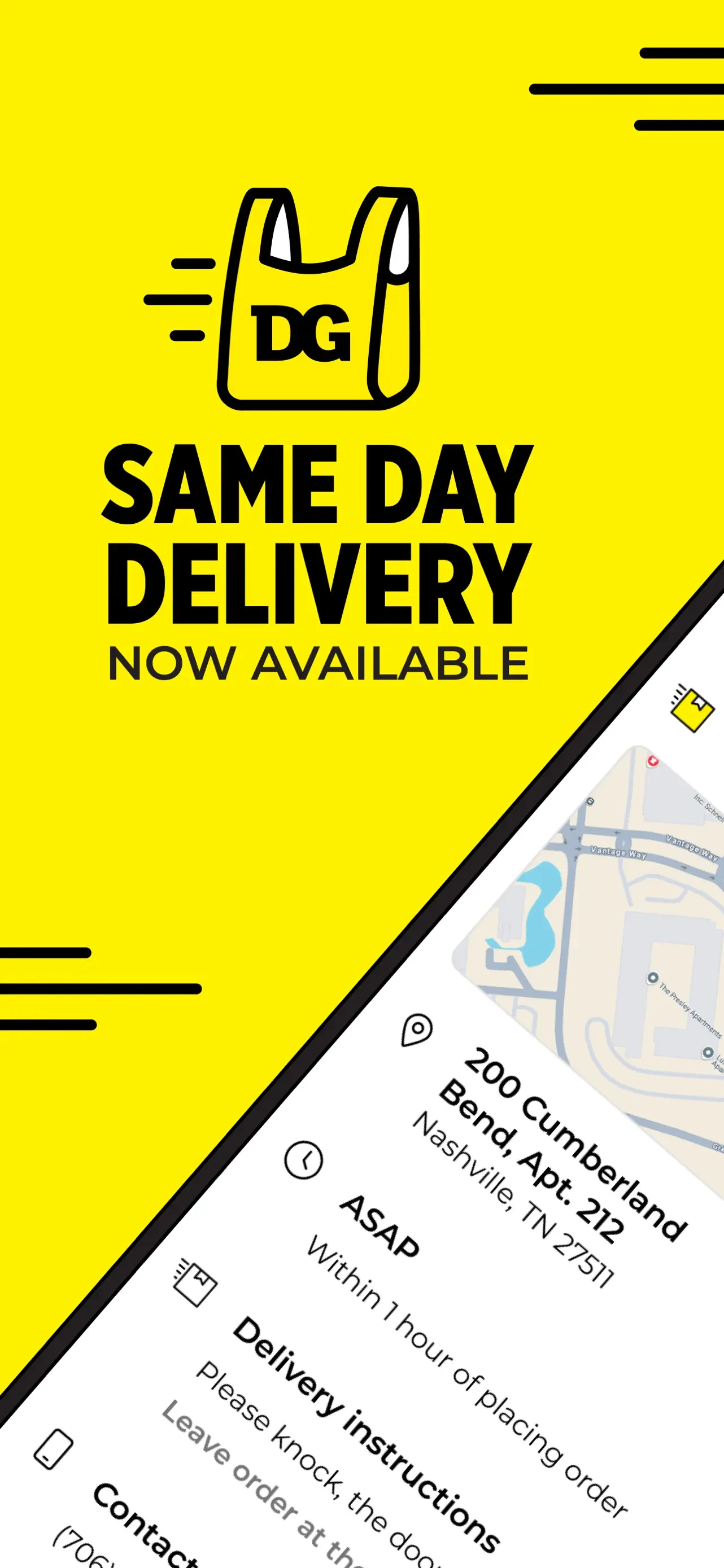Dollar General-Digital Coupons app store screenshot 2 — Shopping (iOS)