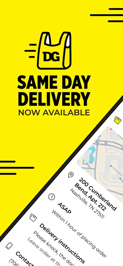 Dollar General-Digital Coupons app store screenshot 1 — Shopping (iOS)