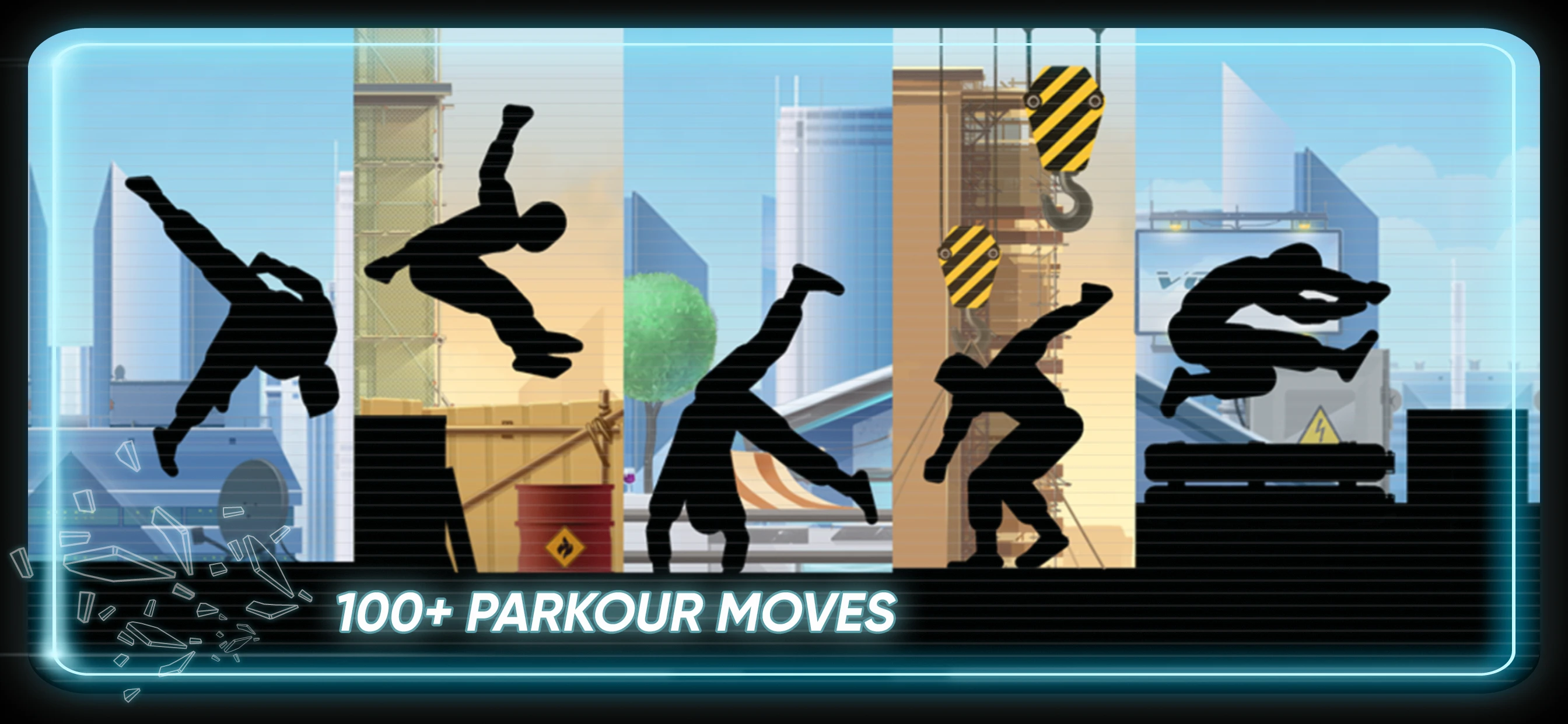 Vector Classic app store screenshot 3 — Games (iOS)