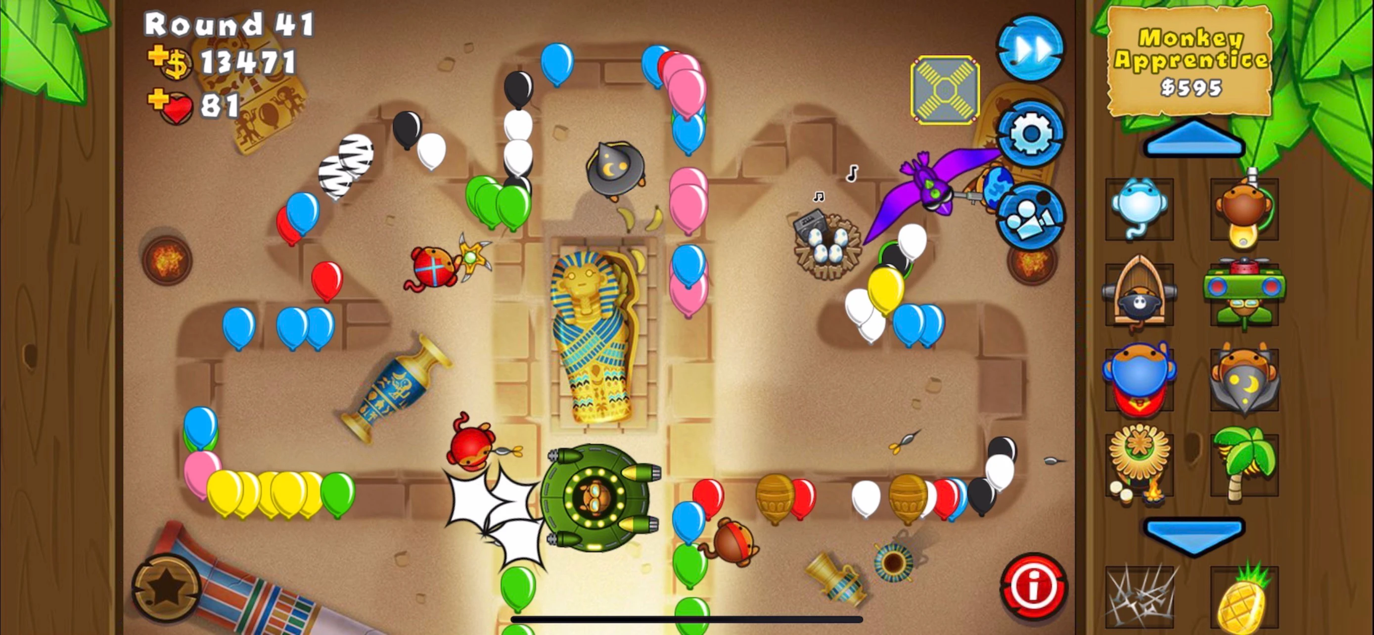 Bloons TD 5 app store screenshot 3 — Games (iOS)