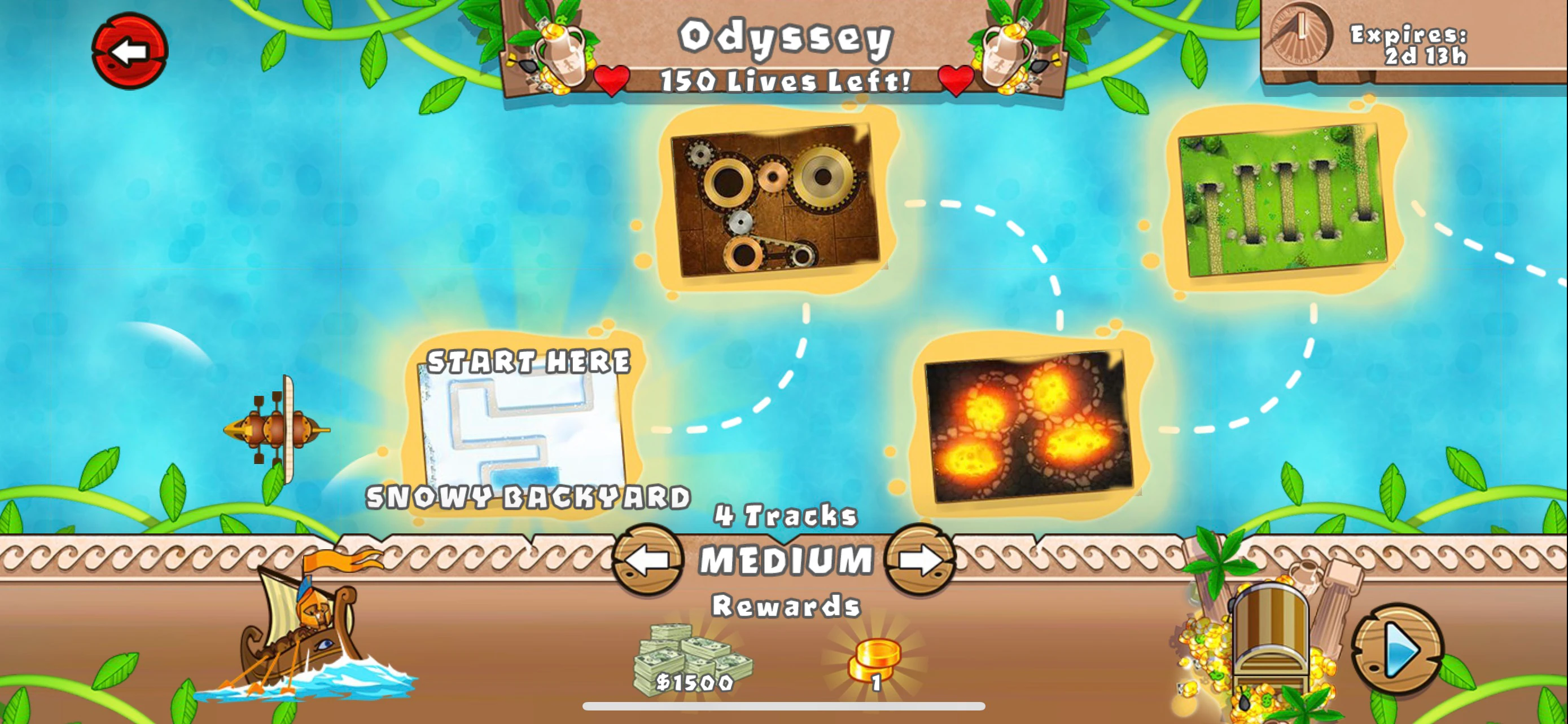 Bloons TD 5 app store screenshot 4 — Games (iOS)